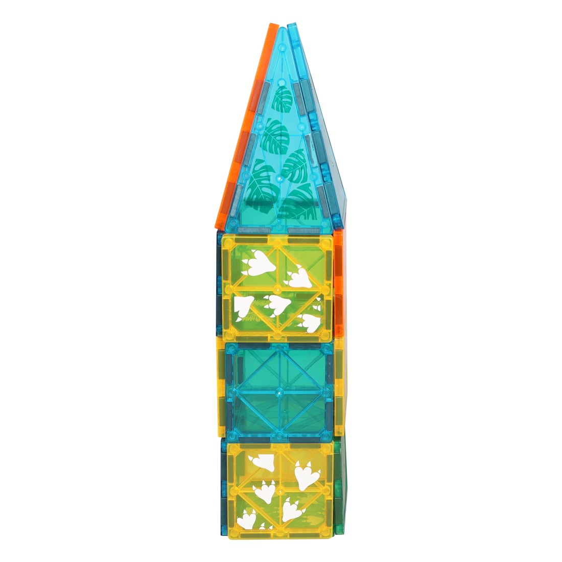 4 Bopeep Magnetic Tiles Blocks 60 Piece, 4 of 7