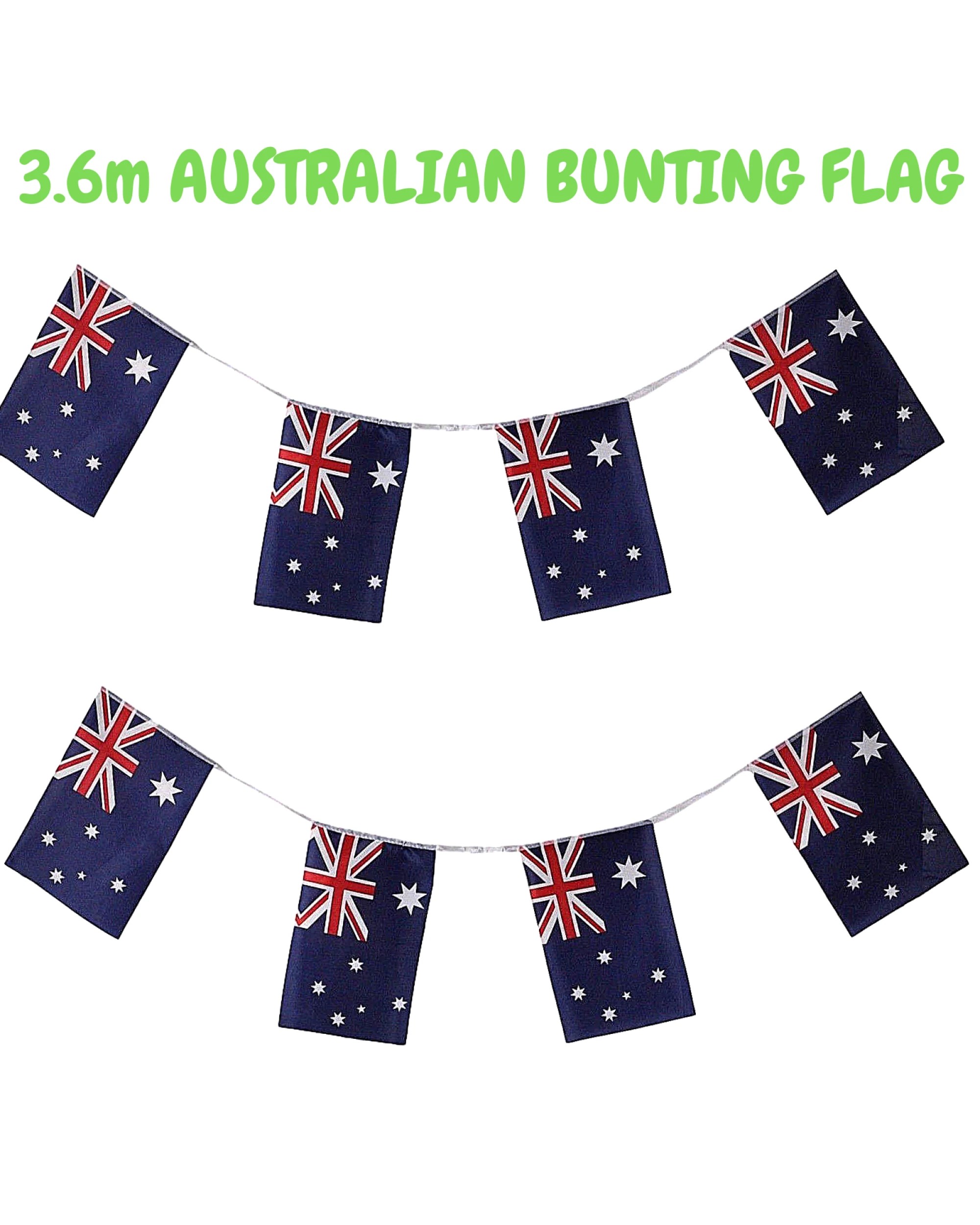 2 Partyrama Australian Flag Bunting, 2 of 2