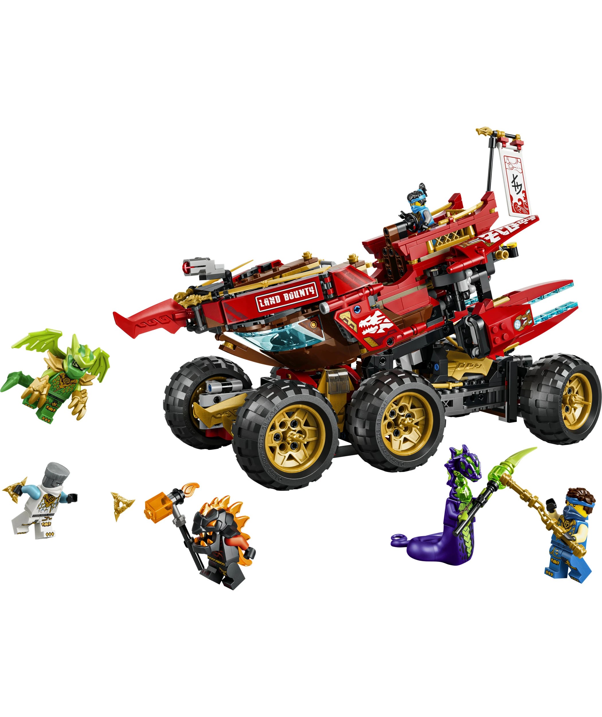 2 LEGO Ninjago Land Bounty 71869, 2 of 9