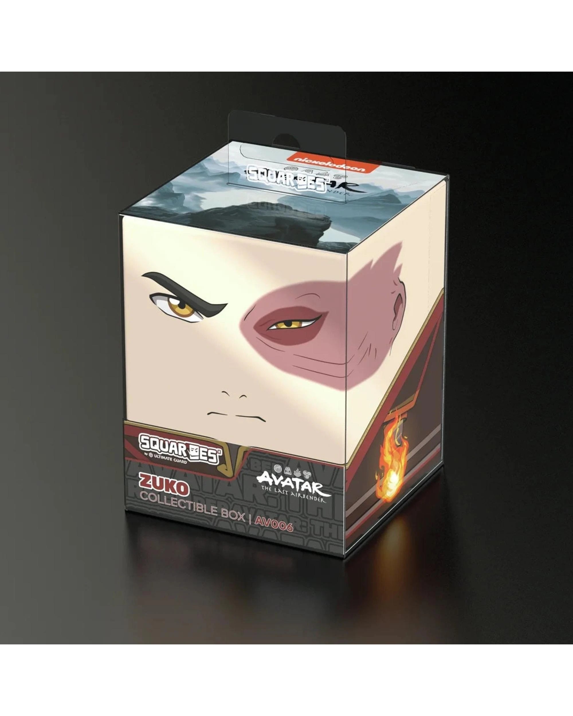 8 Ultimate Guard Squaroes Avatar: The Last Airbender Zuko, 8 of 9