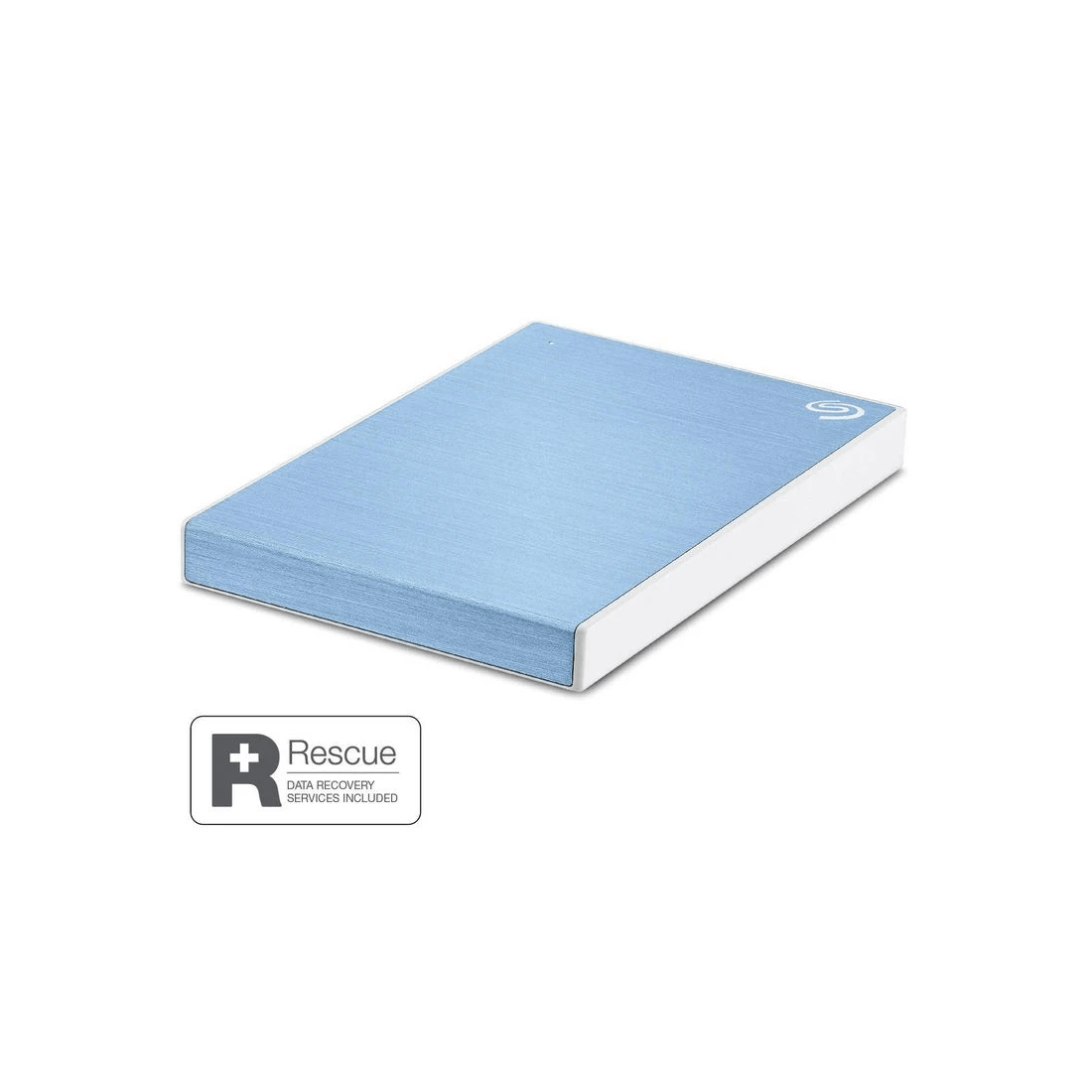 4 Seagate 1TB One Touch Portable Hard Drive Sky Blue, 4 of 5