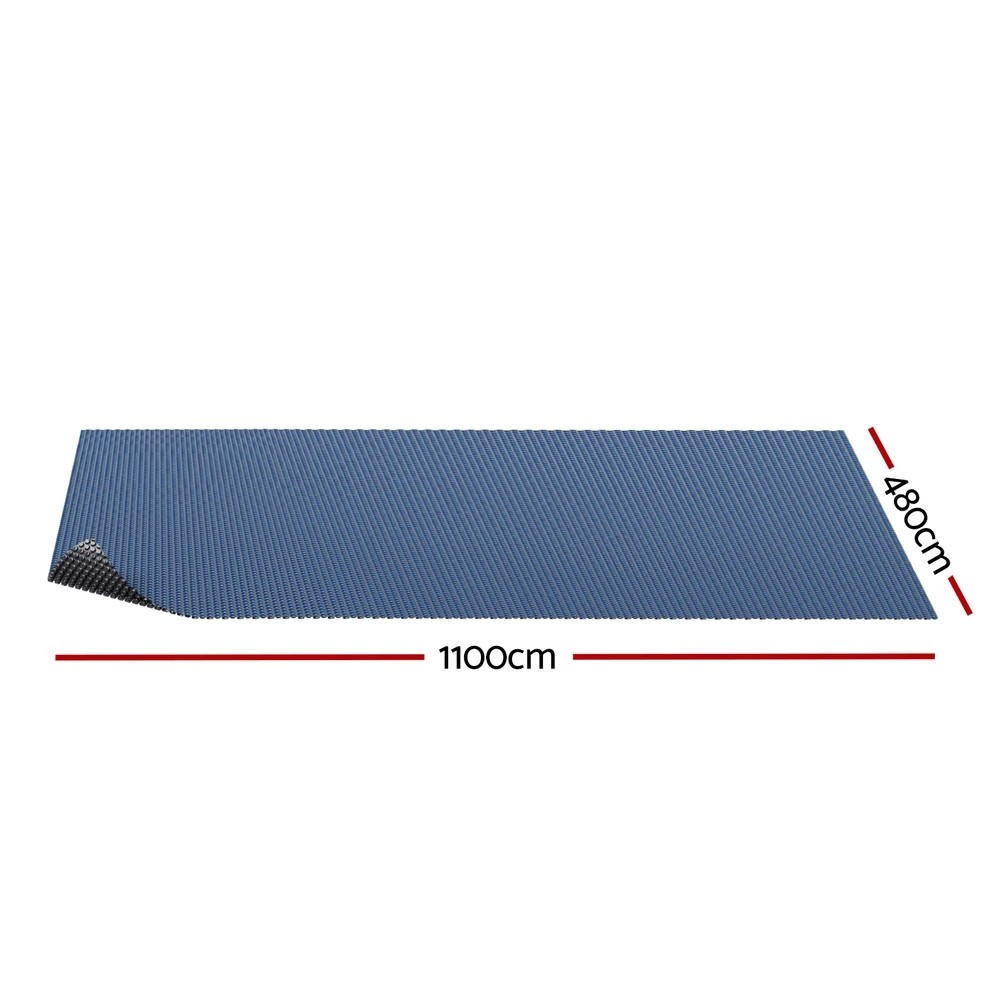 2 Aqua Buddy Pool Cover 600 Micron 11x4.8m Swimming Pool Solar Blanket - Multi, 2 of 6