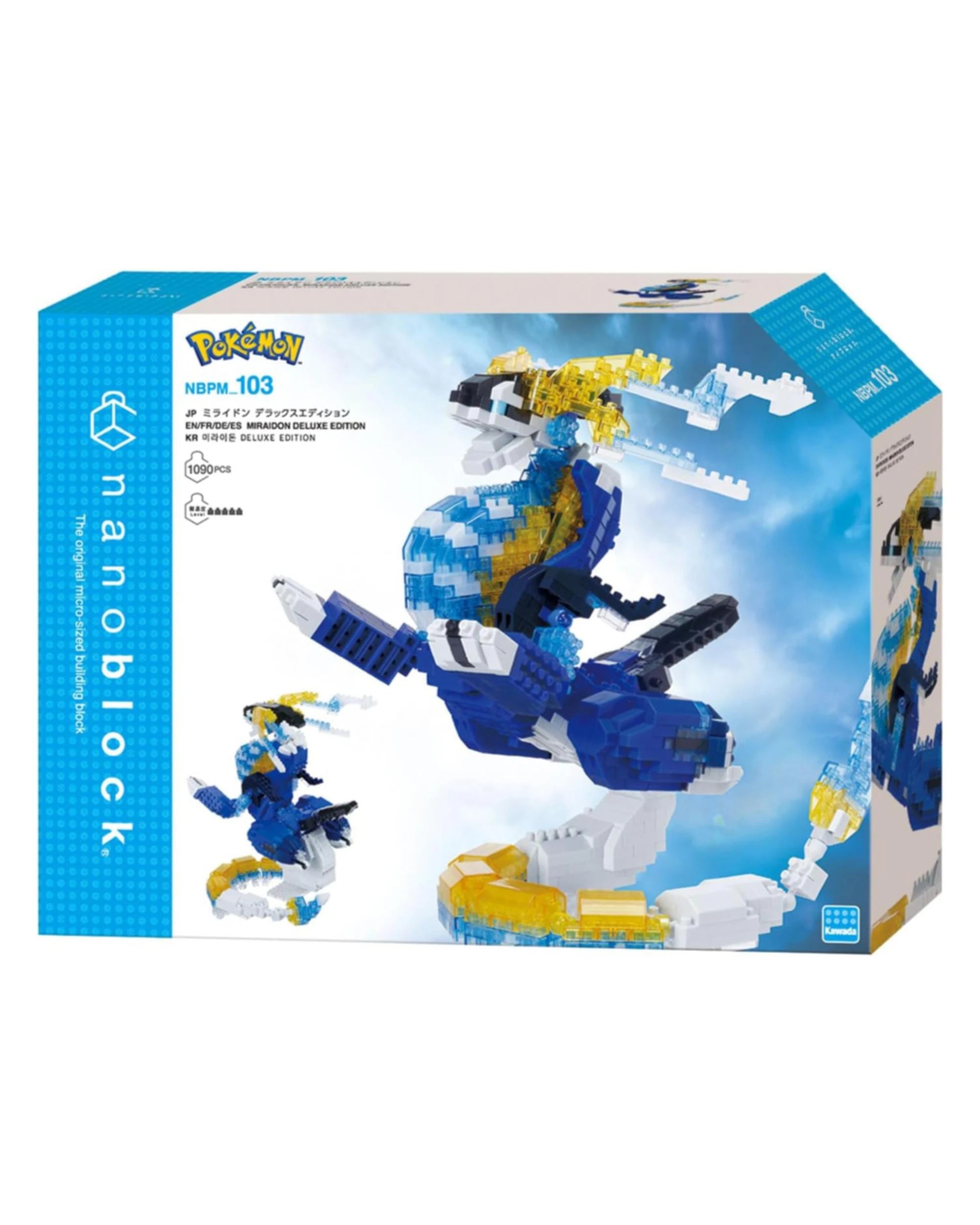 6 Nanoblock Pokemon DX Miraidon, 6 of 7