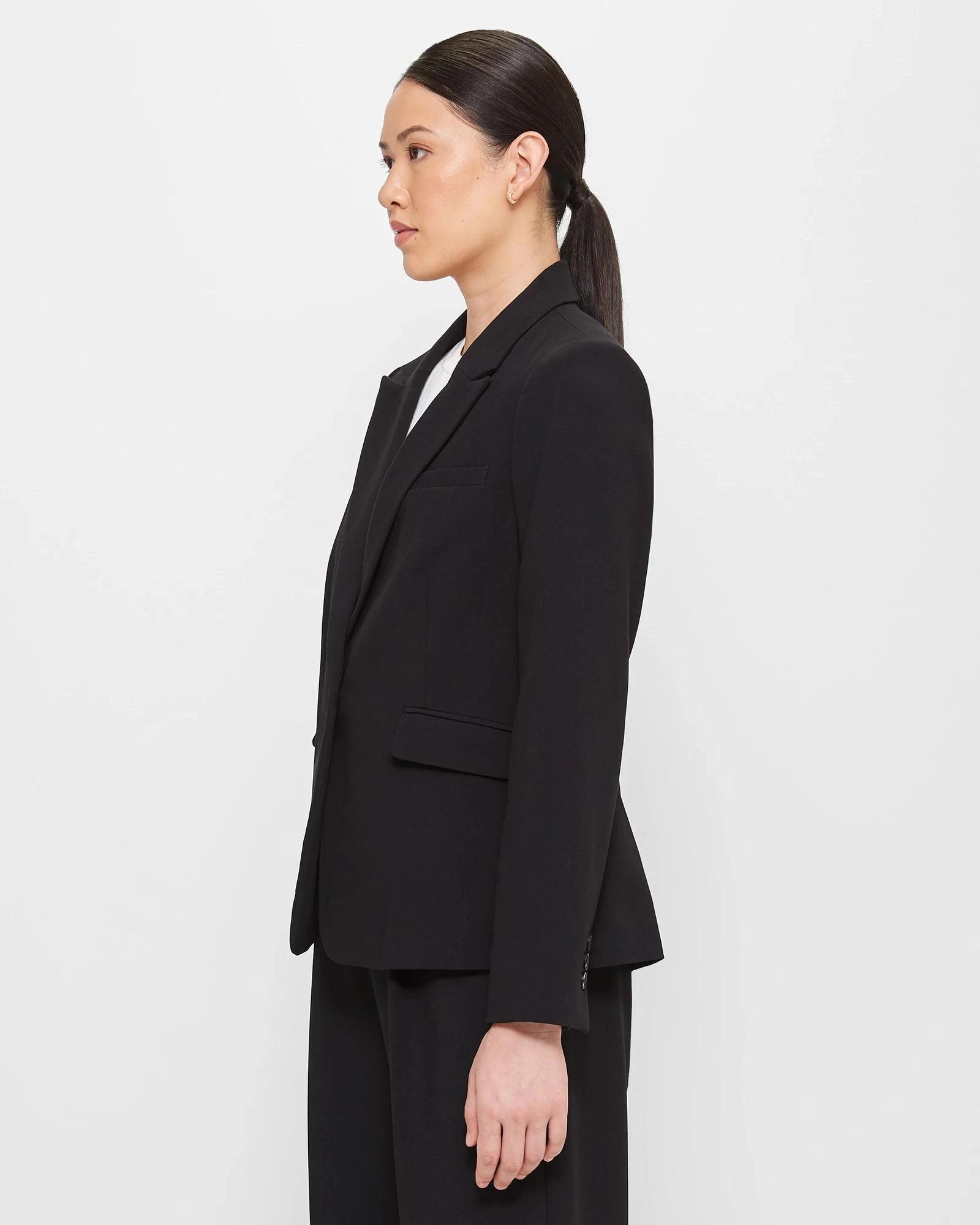 3 Preview Classic Blazer BLACK, 3 of 10