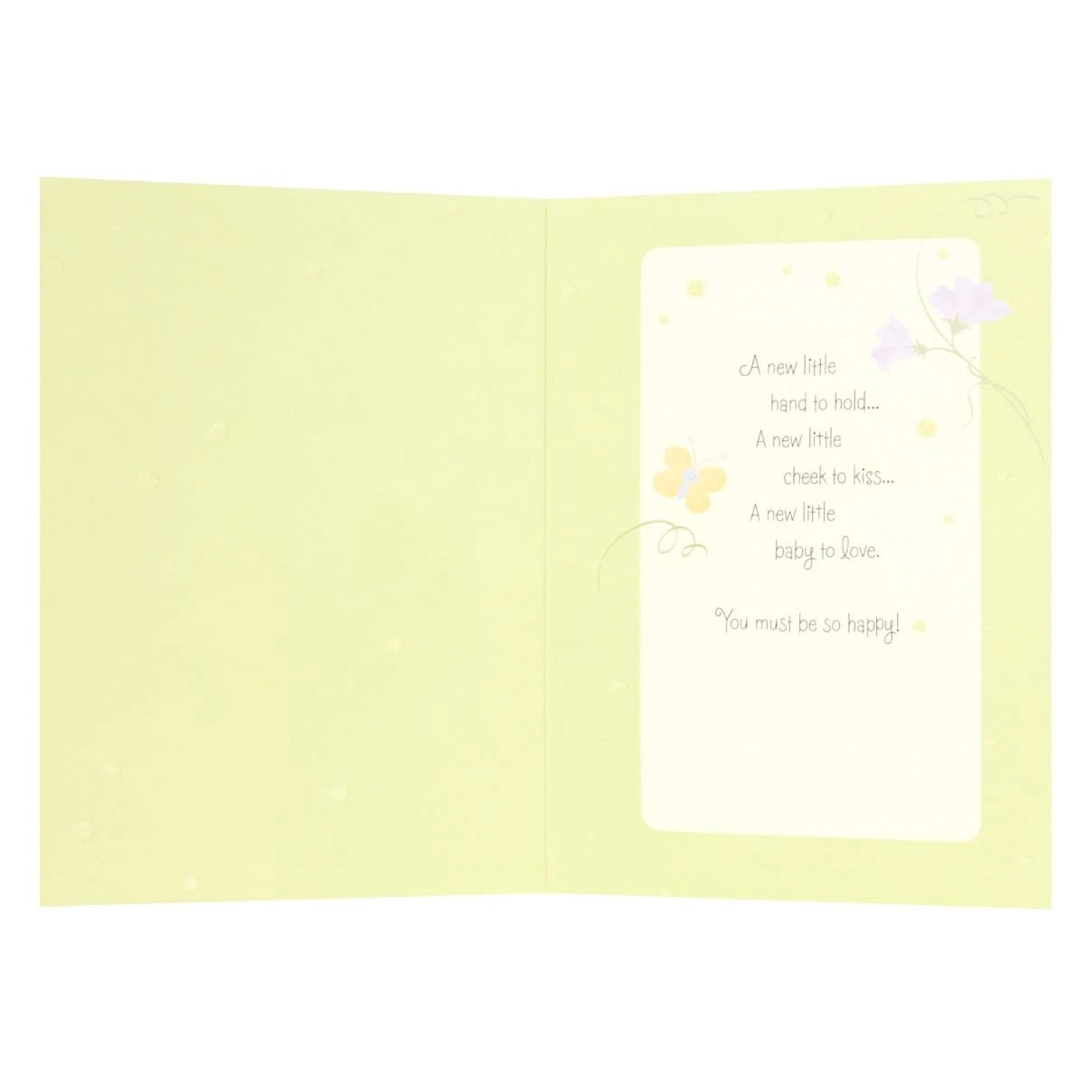 2 Connections from Hallmark Baby Celebration Card - Peas In A Pod, 2 of 3