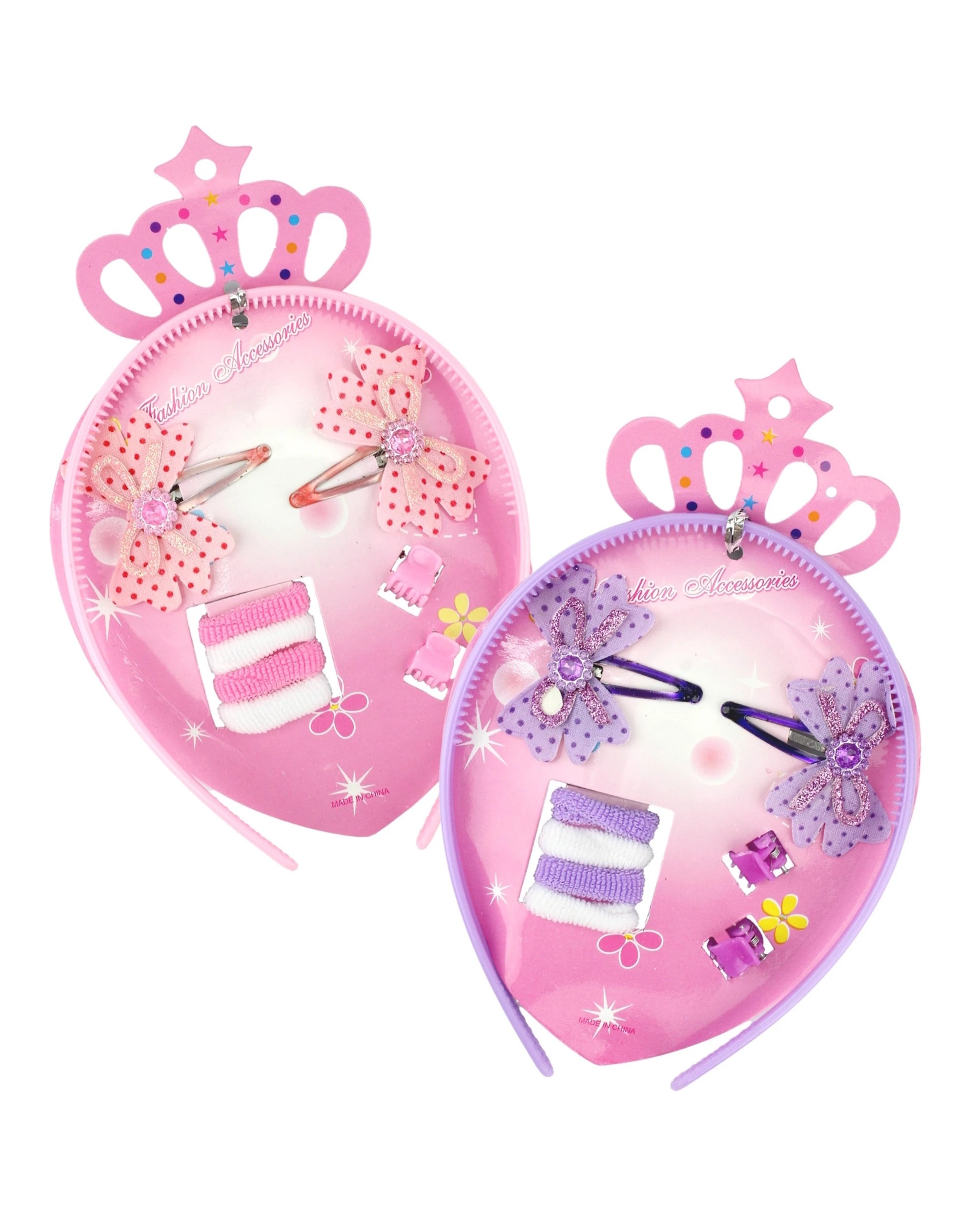 2 JD Party Sparkle Bows Accessories Set 9 pieces, 2 of 2
