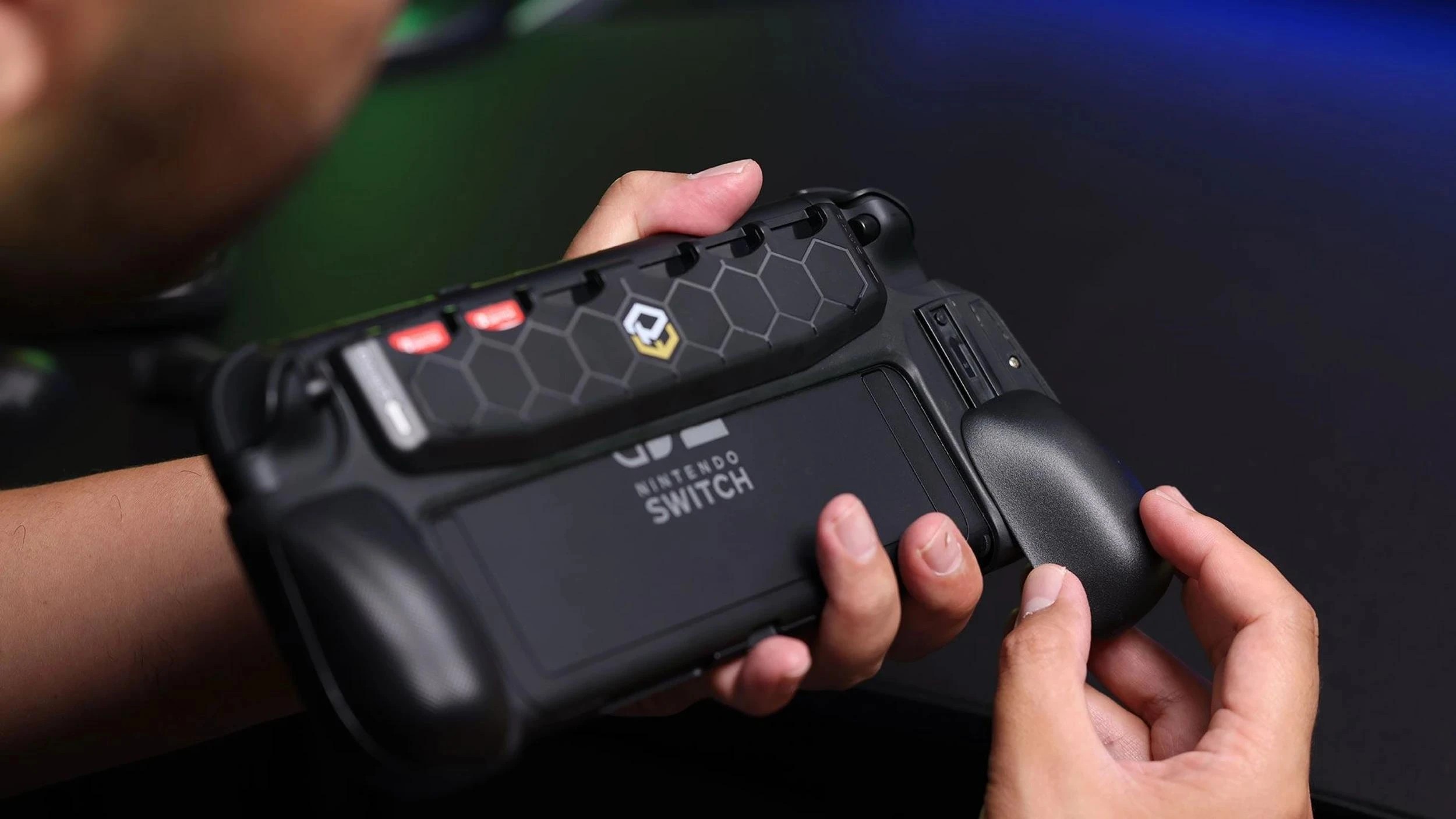 5 Powerwave Elite Ergo Grip - Nintendo Switch 2 - Black, 5 of 7