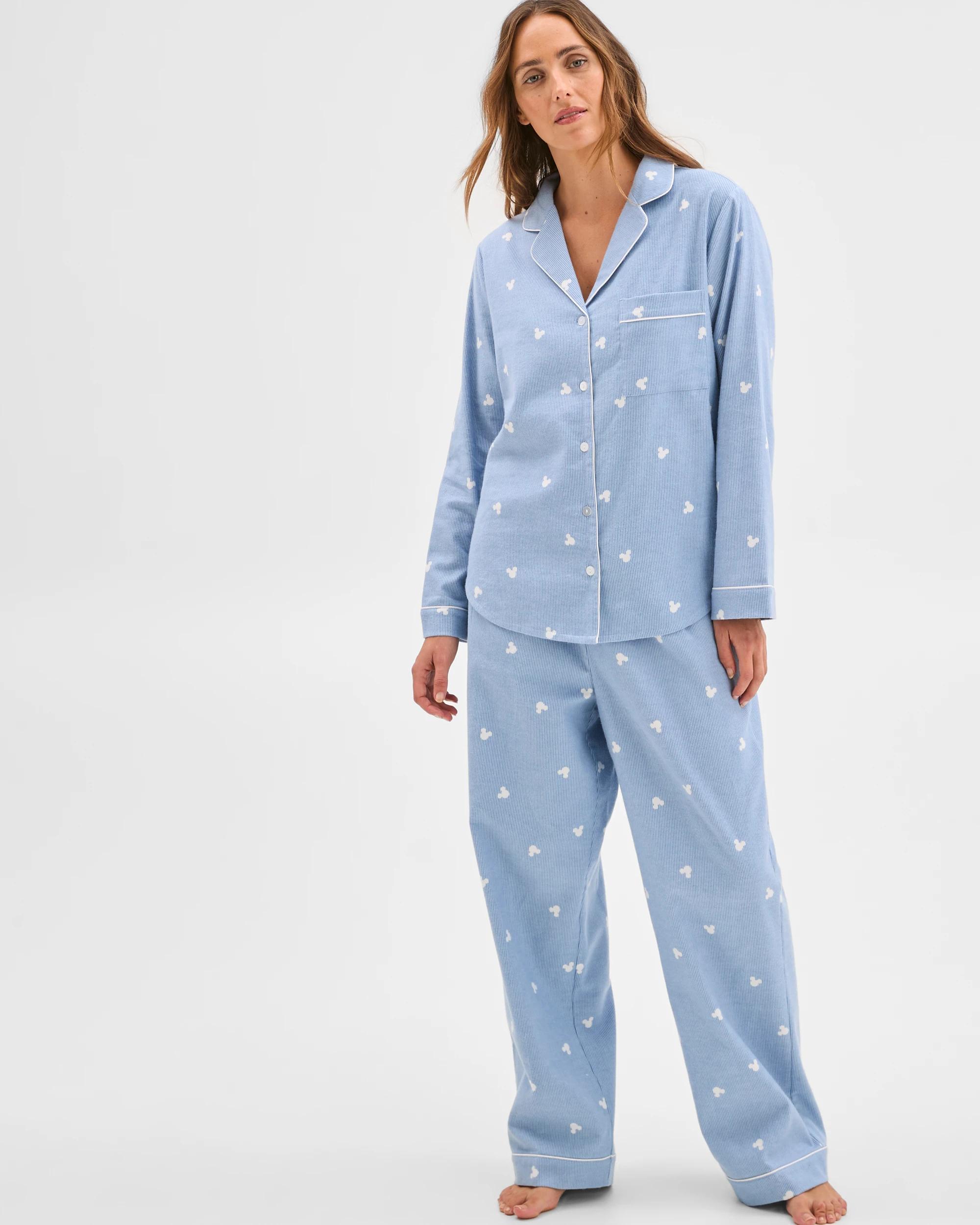 1 Family Matching Australian Cotton Disney Flannel Pyjama Set - Mickey Mouse DISNEY, 1 of 7