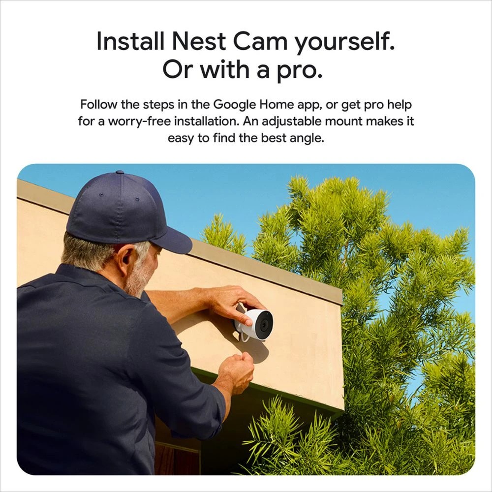 3 Google Nest Cam Outdoor (wired, 2nd gen), 3 of 8