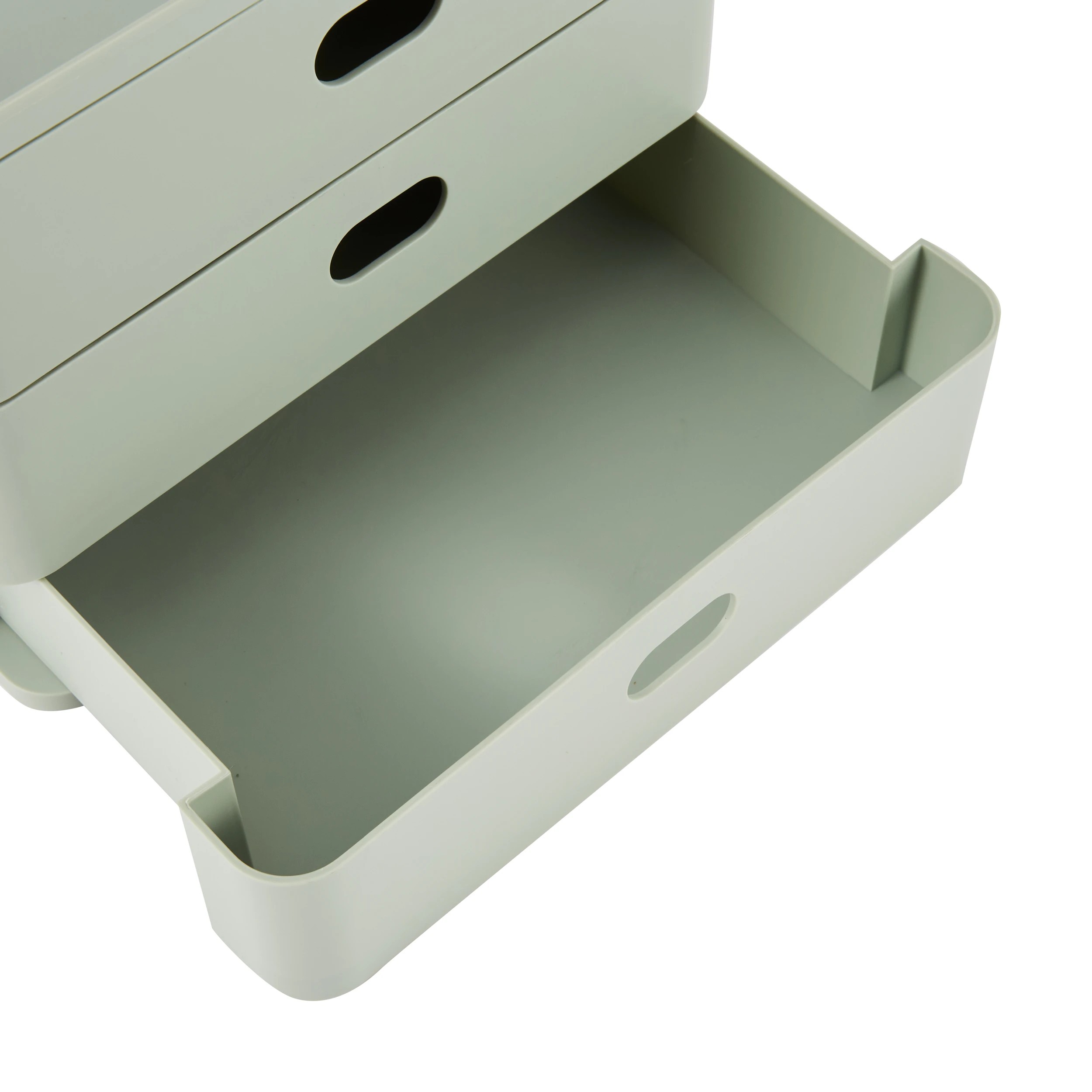 4 Desk Top Drawers - Sage, 4 of 5