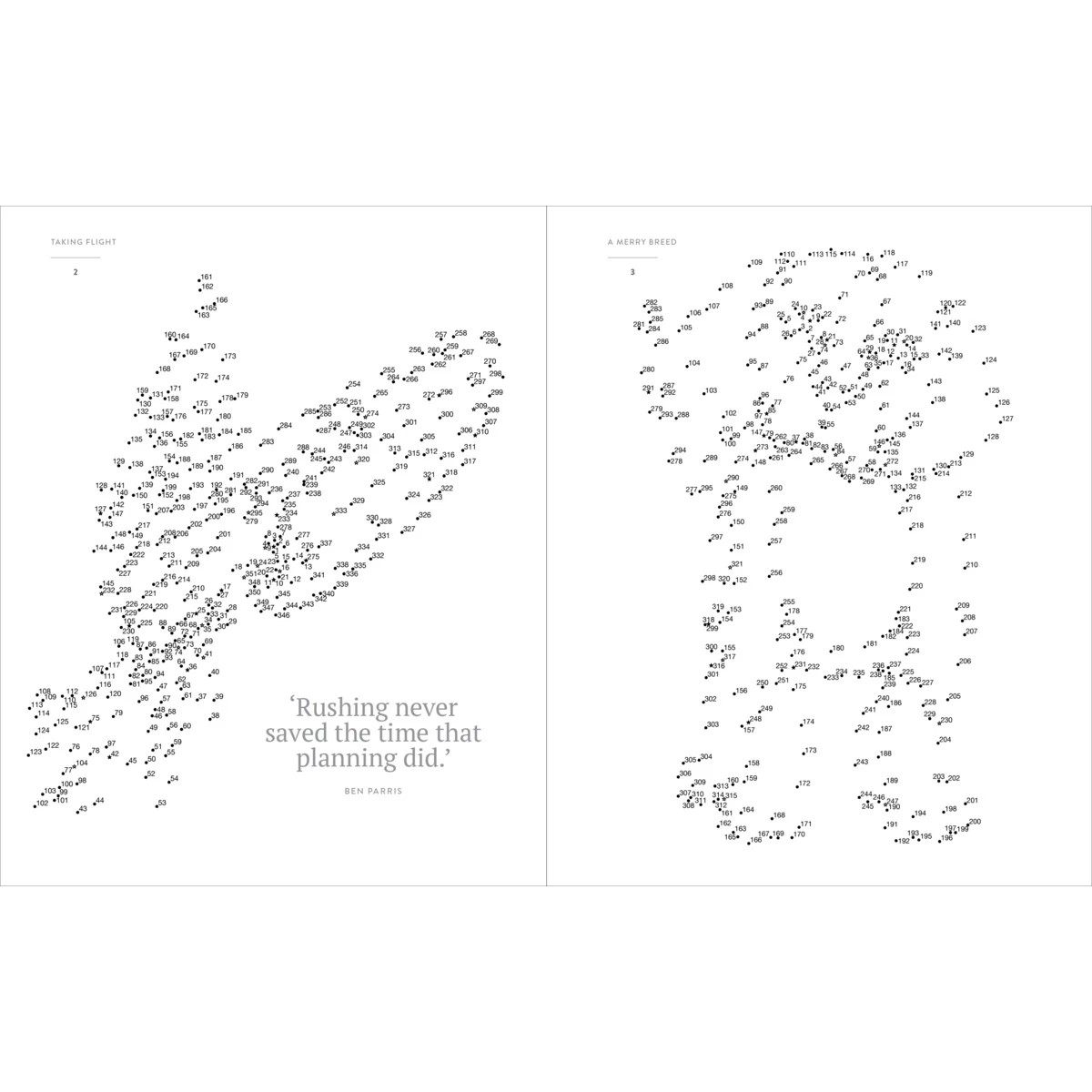 3 150 Mindful Puzzles: Dot-To-Dot For Downtime - Book, 3 of 4