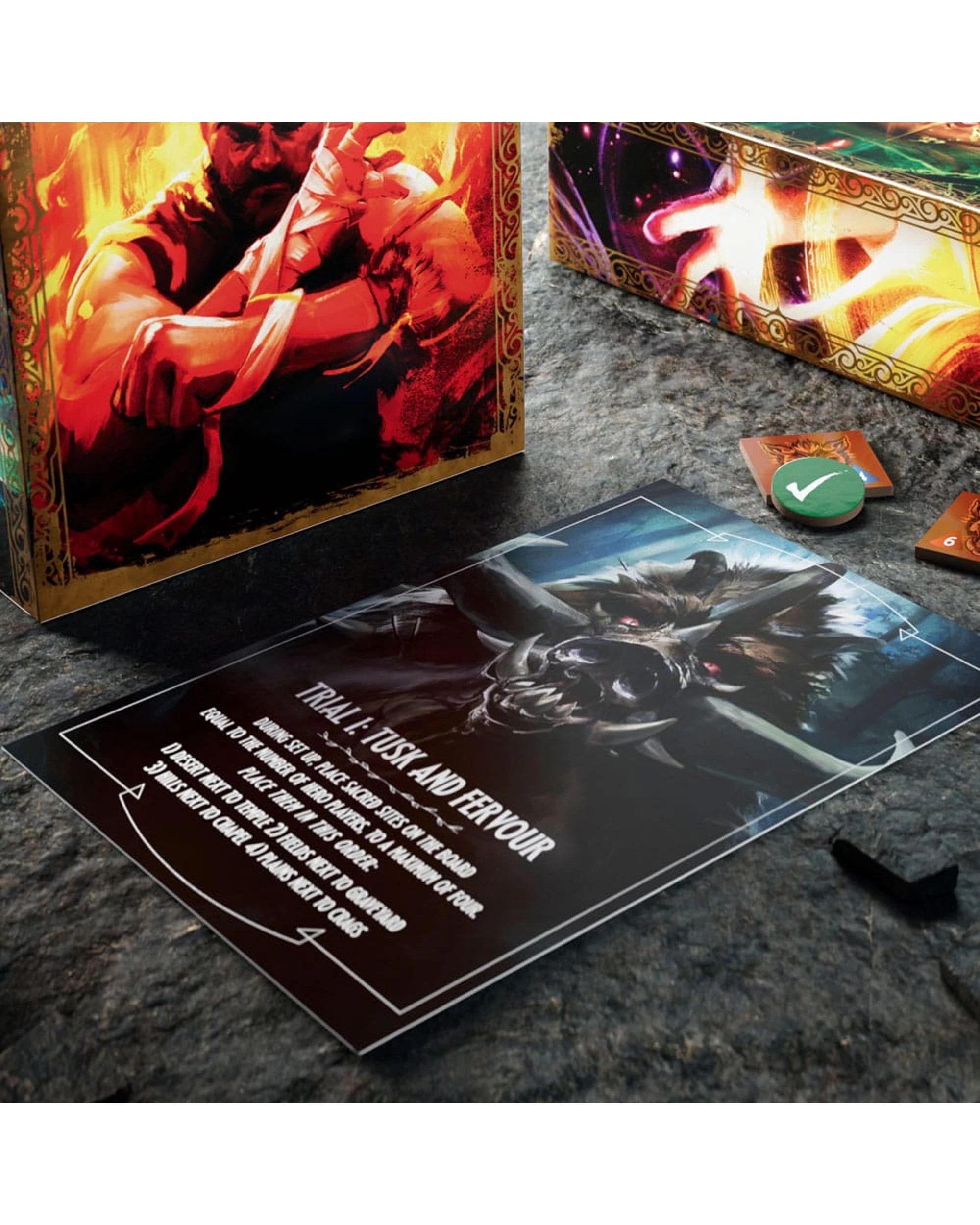 7 Talisman Nemesis: Call of the Hunt Board Game Expansion, 7 of 10