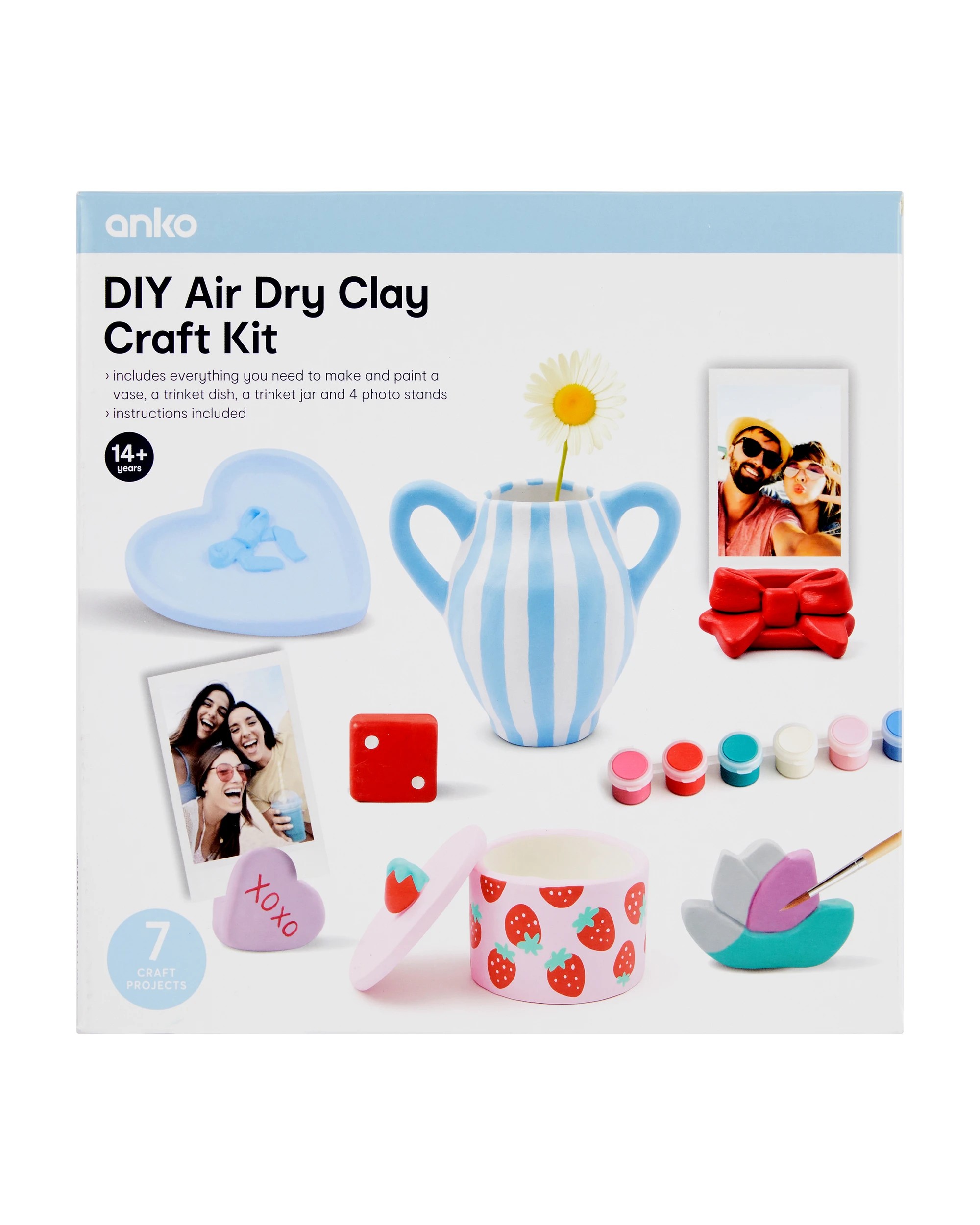 1 DIY Air Dry Clay Craft Kit, 1 of 3