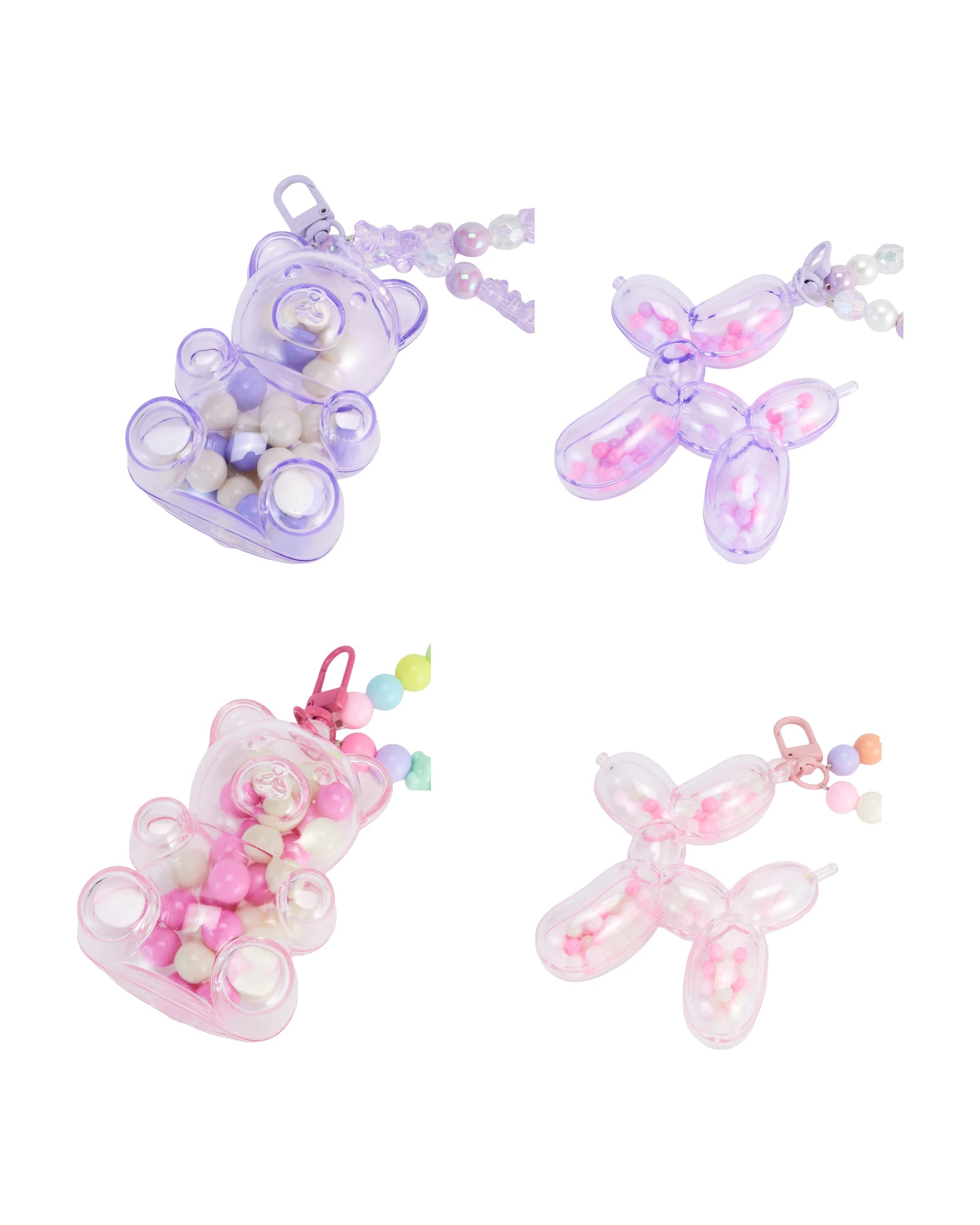 3 Keychain - Assorted, 3 of 5