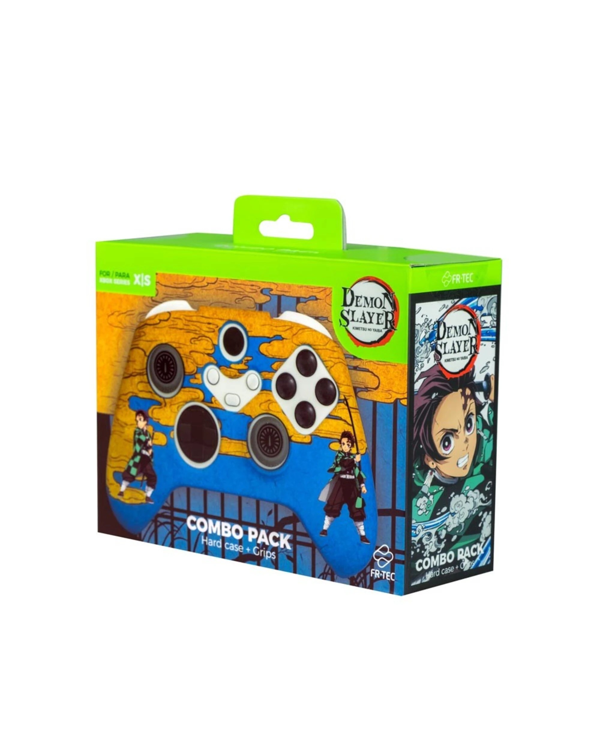 4 Demon Slayer - Tanjiro Xbox Wireless Controller Accessory Combo Pack - Multi, 4 of 4