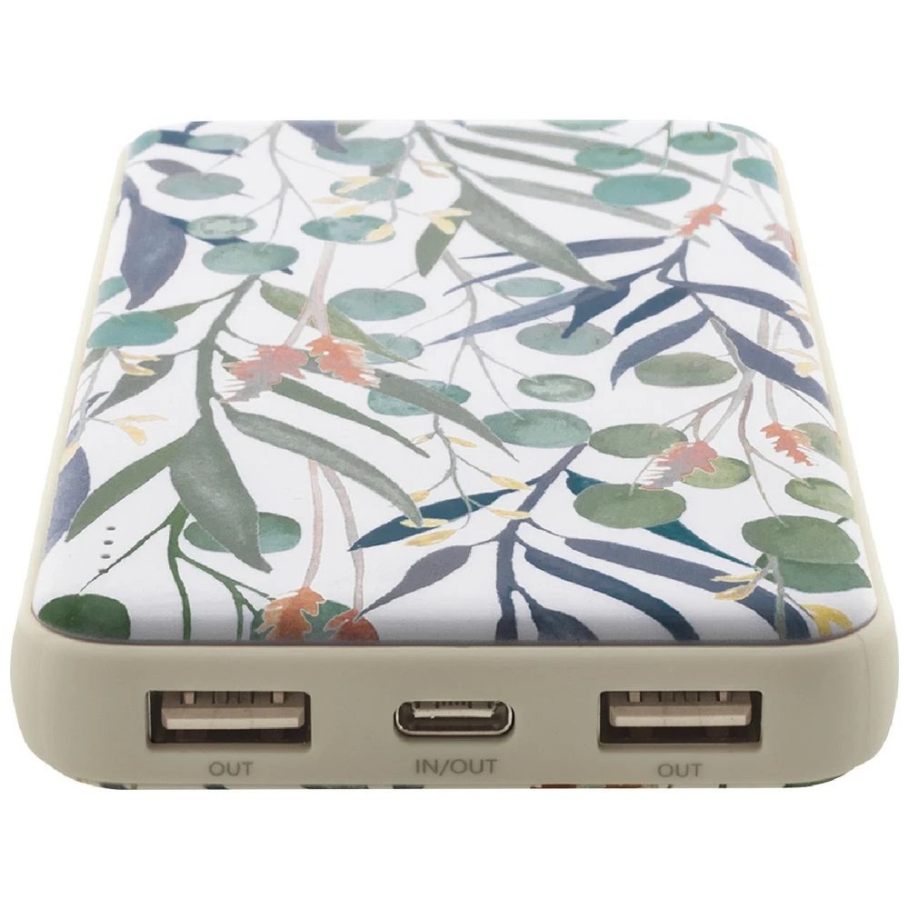 3 Otto Powerbank 18W Leaf Print, 3 of 4