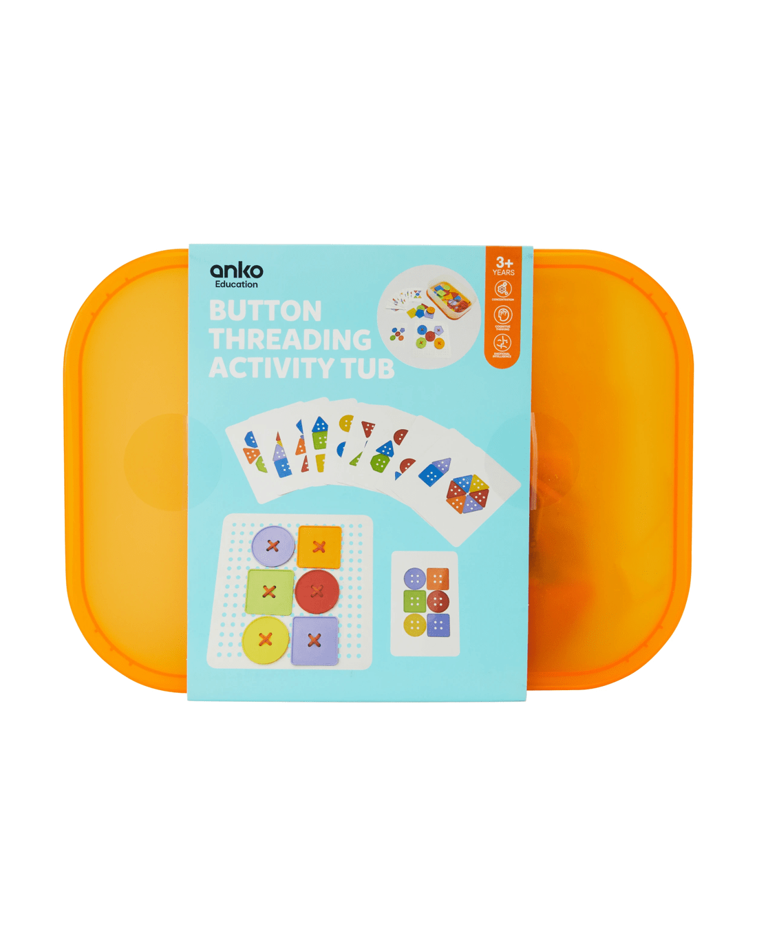 1 Button Threading Activity Tub, 1 of 6