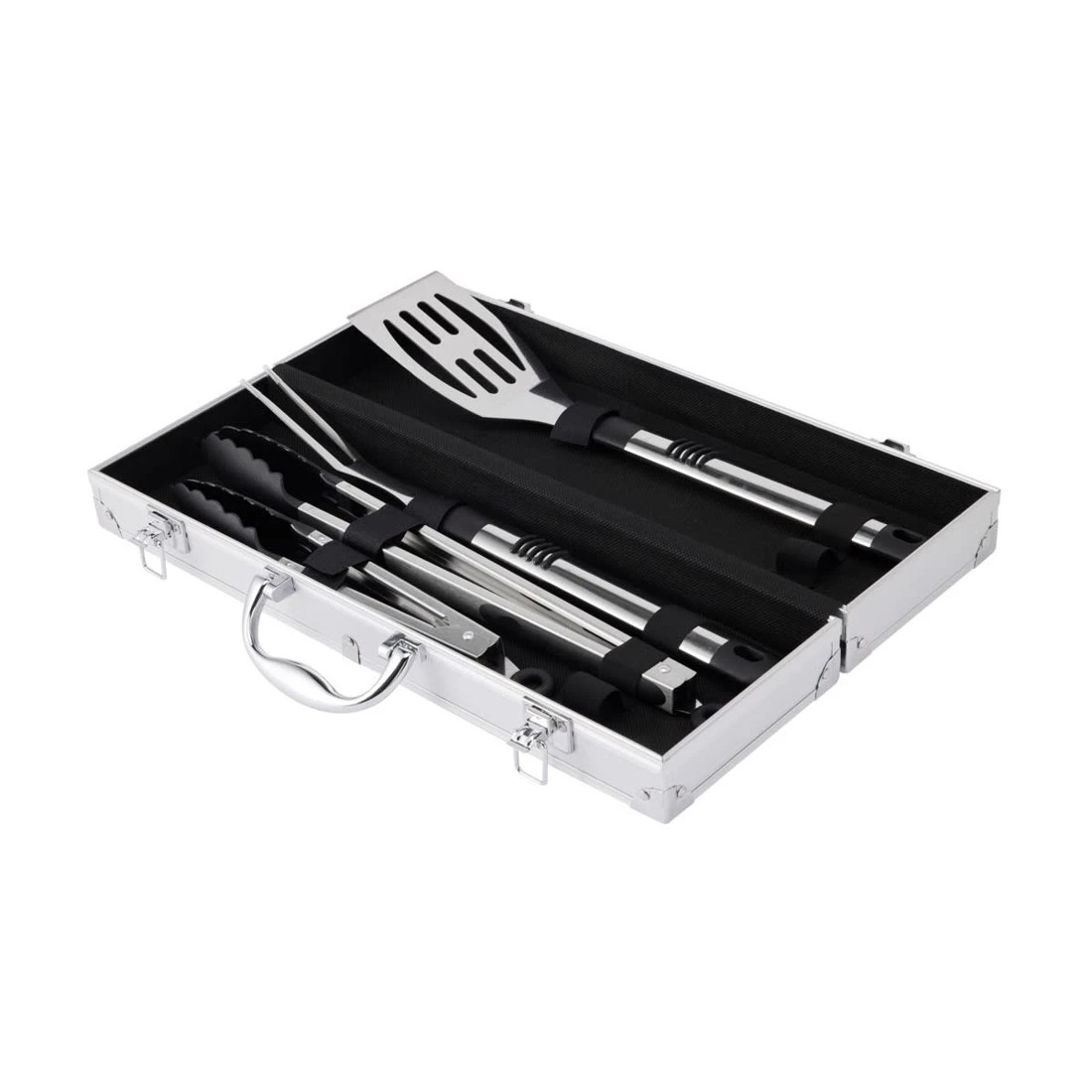 2 10 Piece Ultimate BBQ Tool Set, 2 of 5