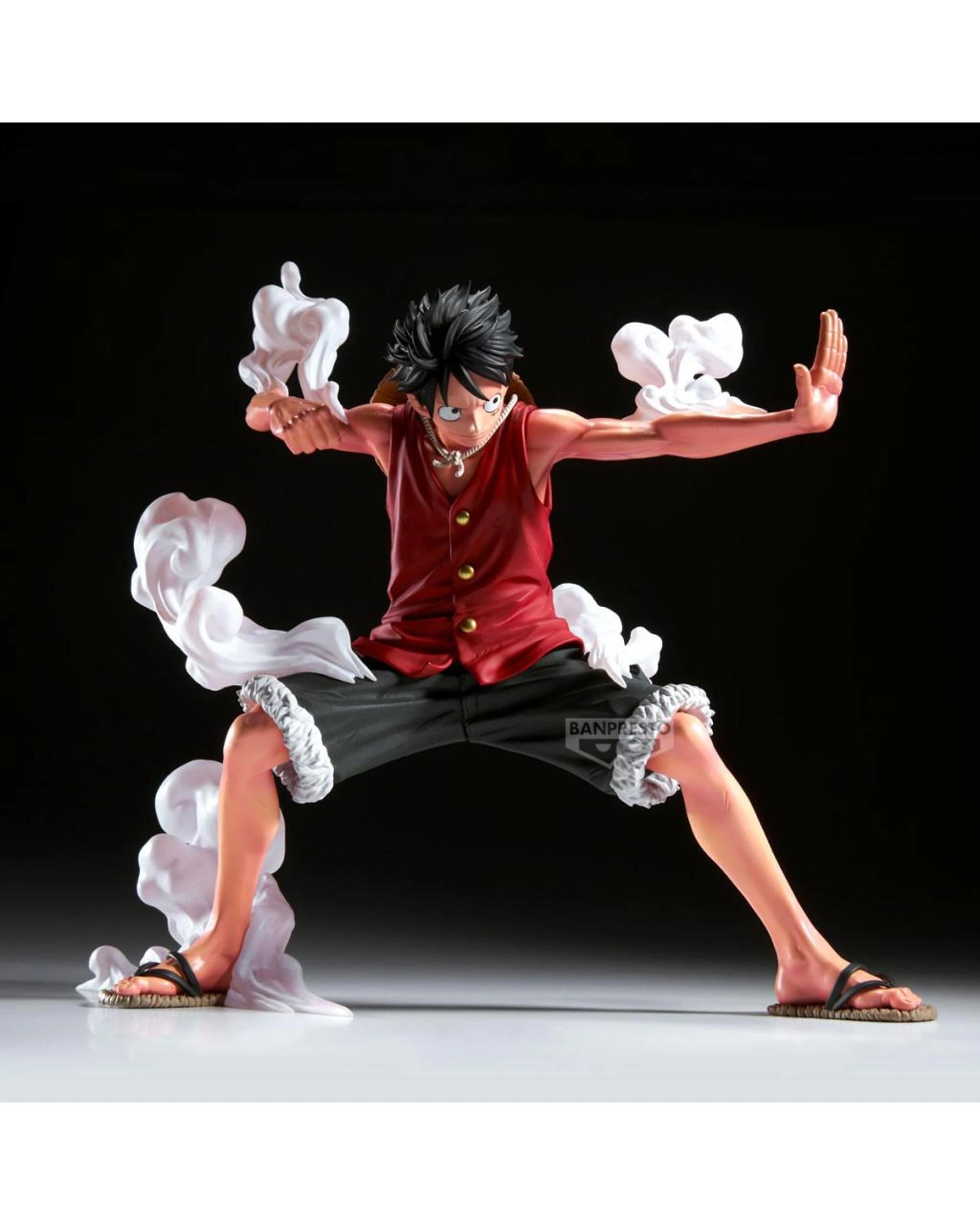 3 Banpresto Maximatic Plus One Piece Monkey D. Luffy I Figure, 3 of 5