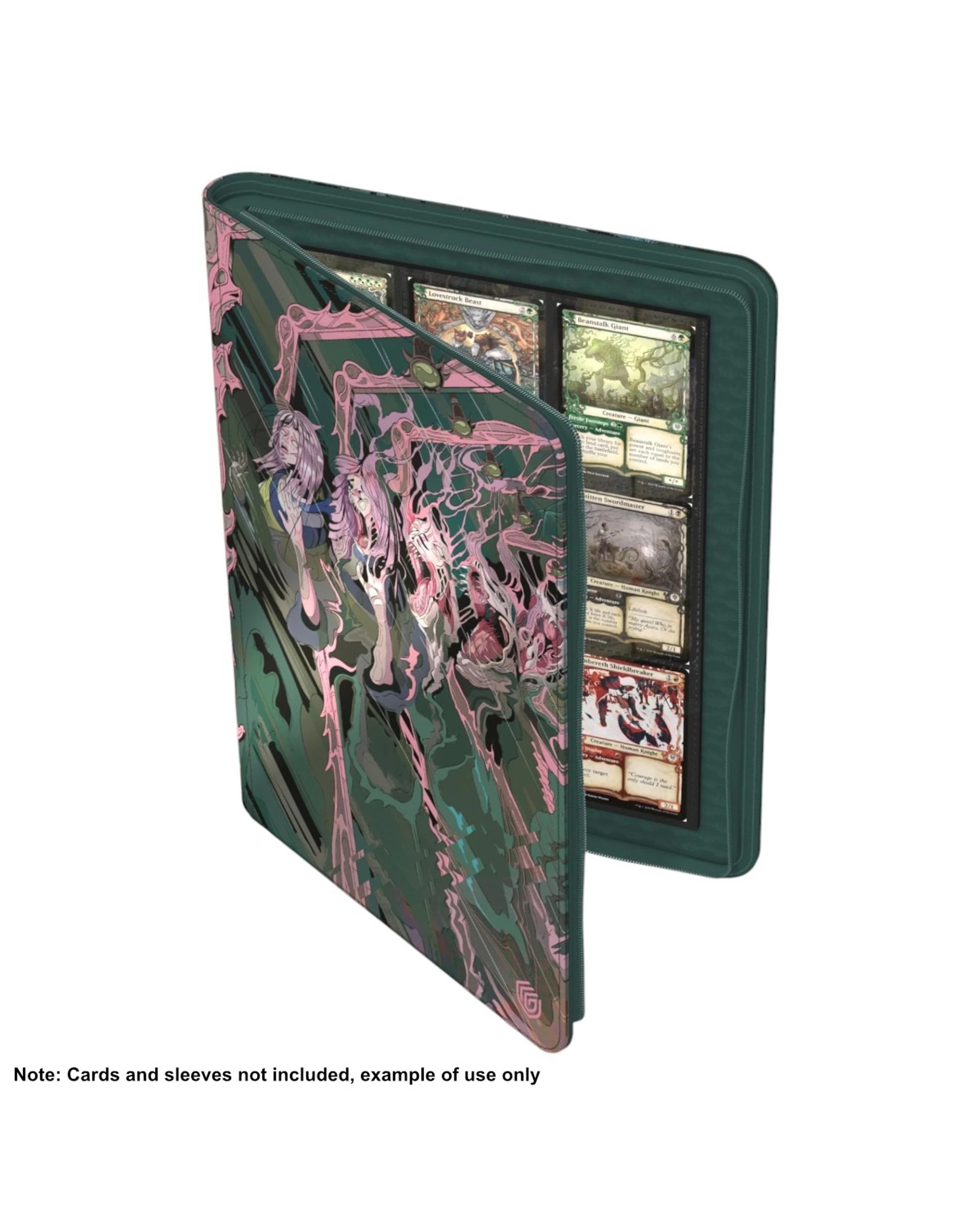 3 Ultimate Guard Magic The Gathering Duskmourn Mirror Room 360 Xenoskin Zipfolio Folder - Multi, 3 of 5