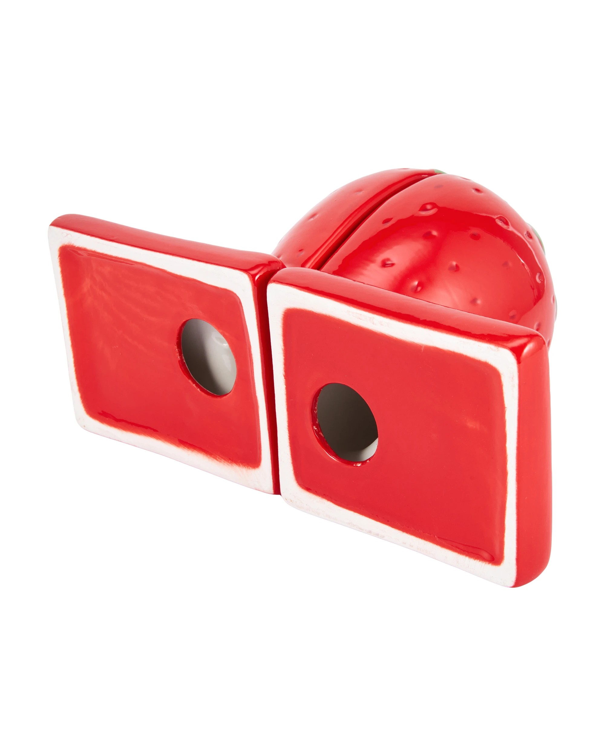 4 Ceramic Bookends - Strawberry, 4 of 4