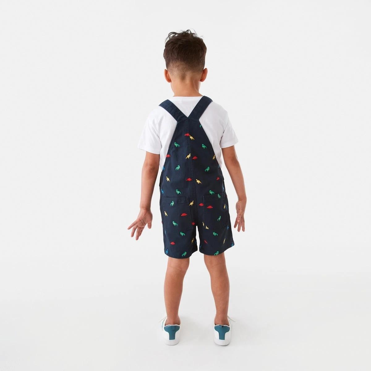 8 Overalls Dress Dino, 8 of 10