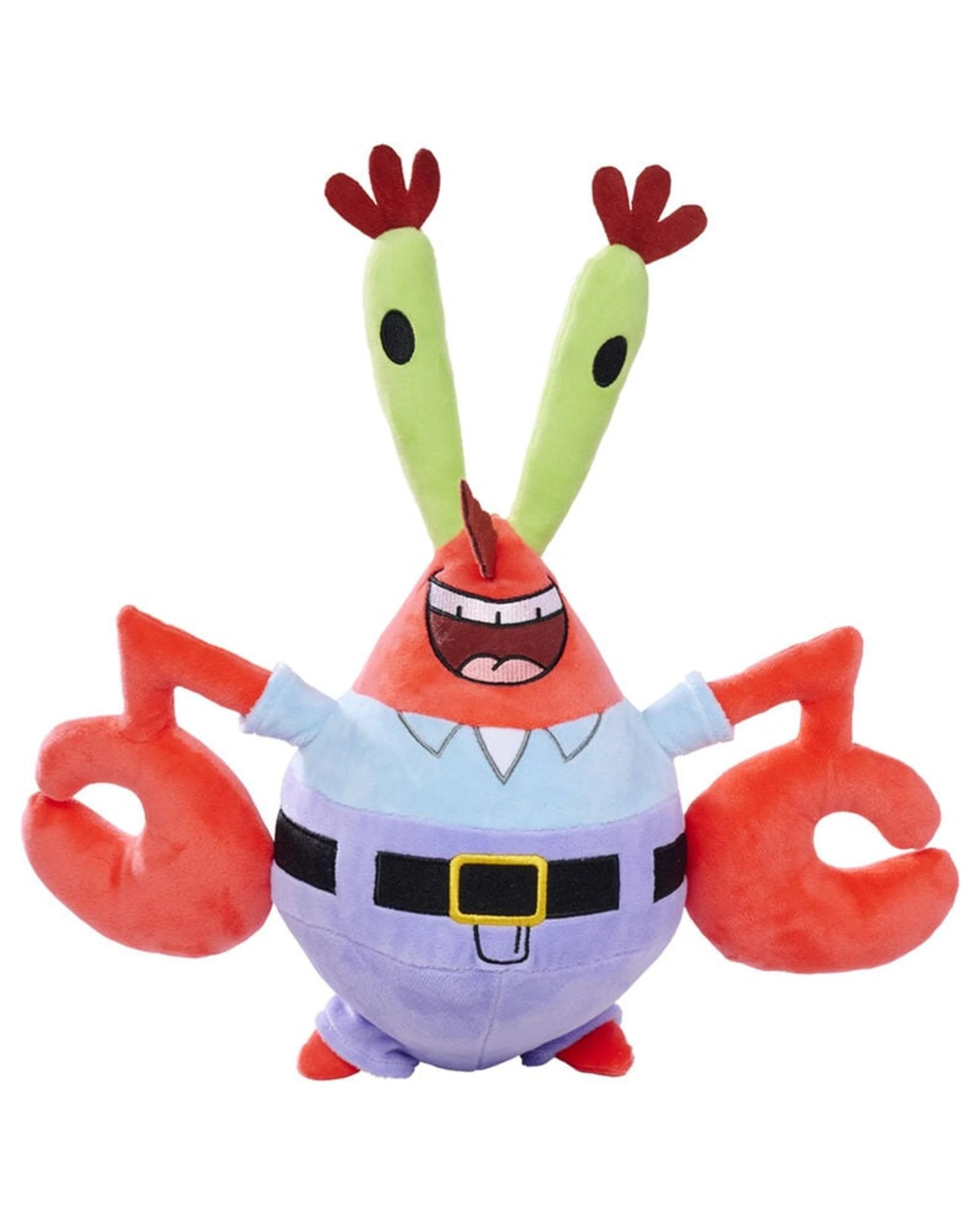 1 Spongebob Squarepants Mr Krabs 35cm Plush, 1 of 2
