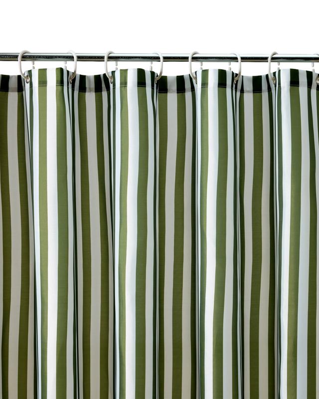 Stripe Shower Curtain - 180cm x 1