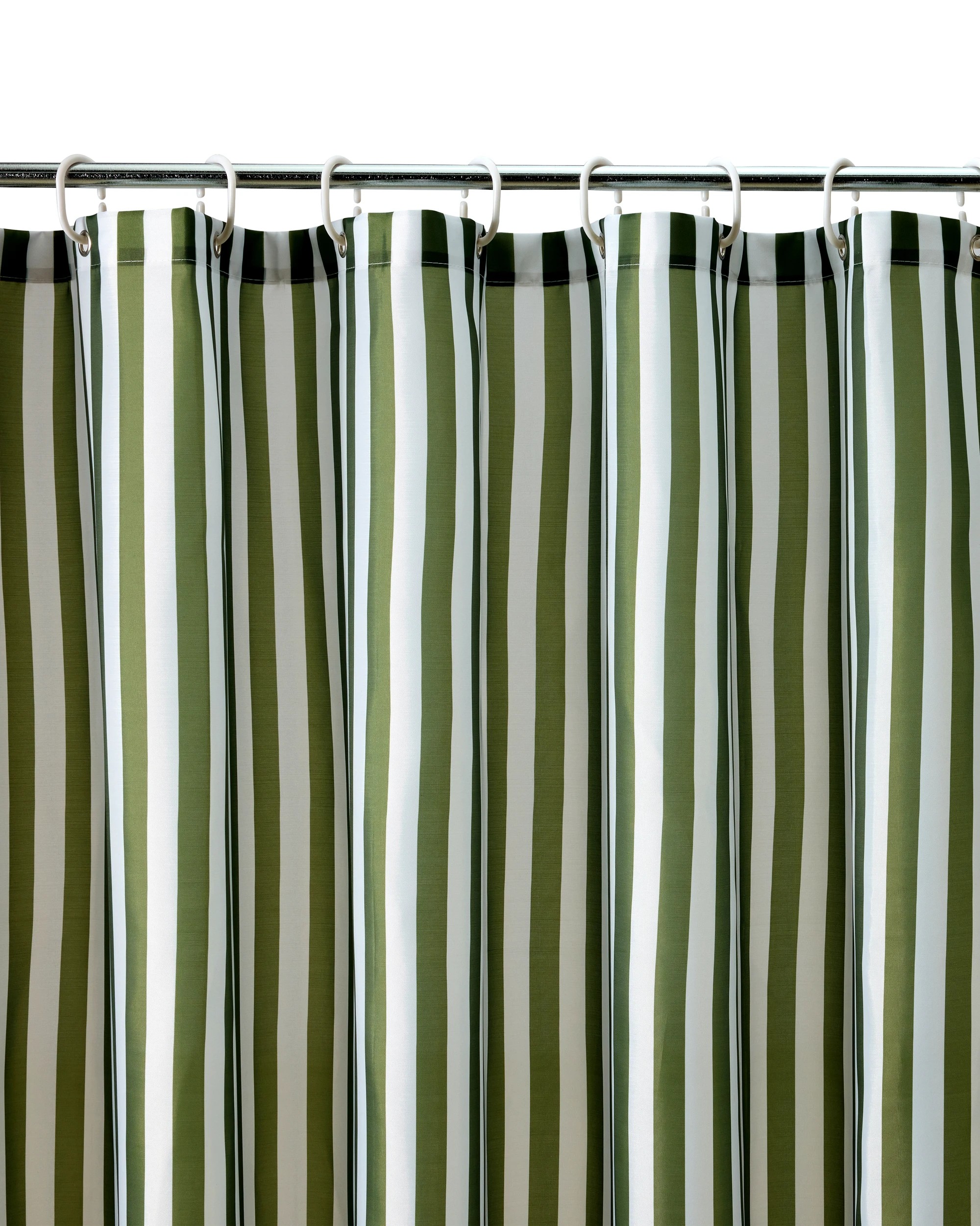 1 Stripe Shower Curtain - 180cm x 180cm, 1 of 6