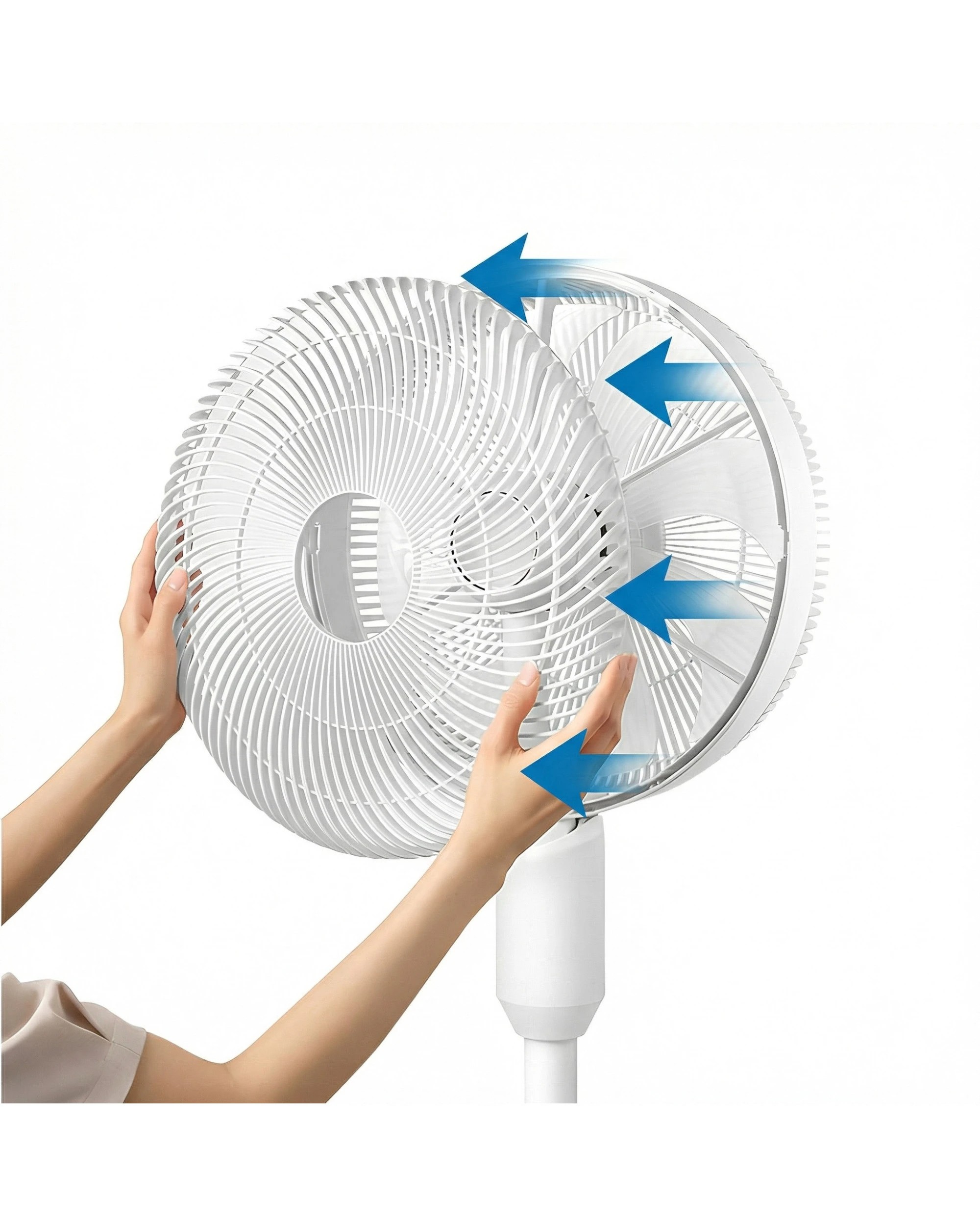 5 Olimpia Splendid MF1000 Portable Mist Fan with 1.2L Water Tank, 5 of 10