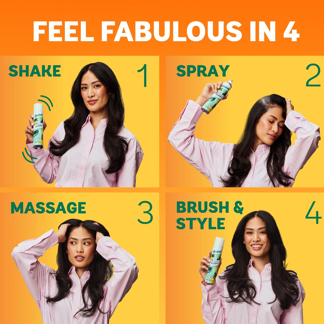 9 Batiste Tropical Dry Shampoo 120g - Exotic Coconut, 9 of 10