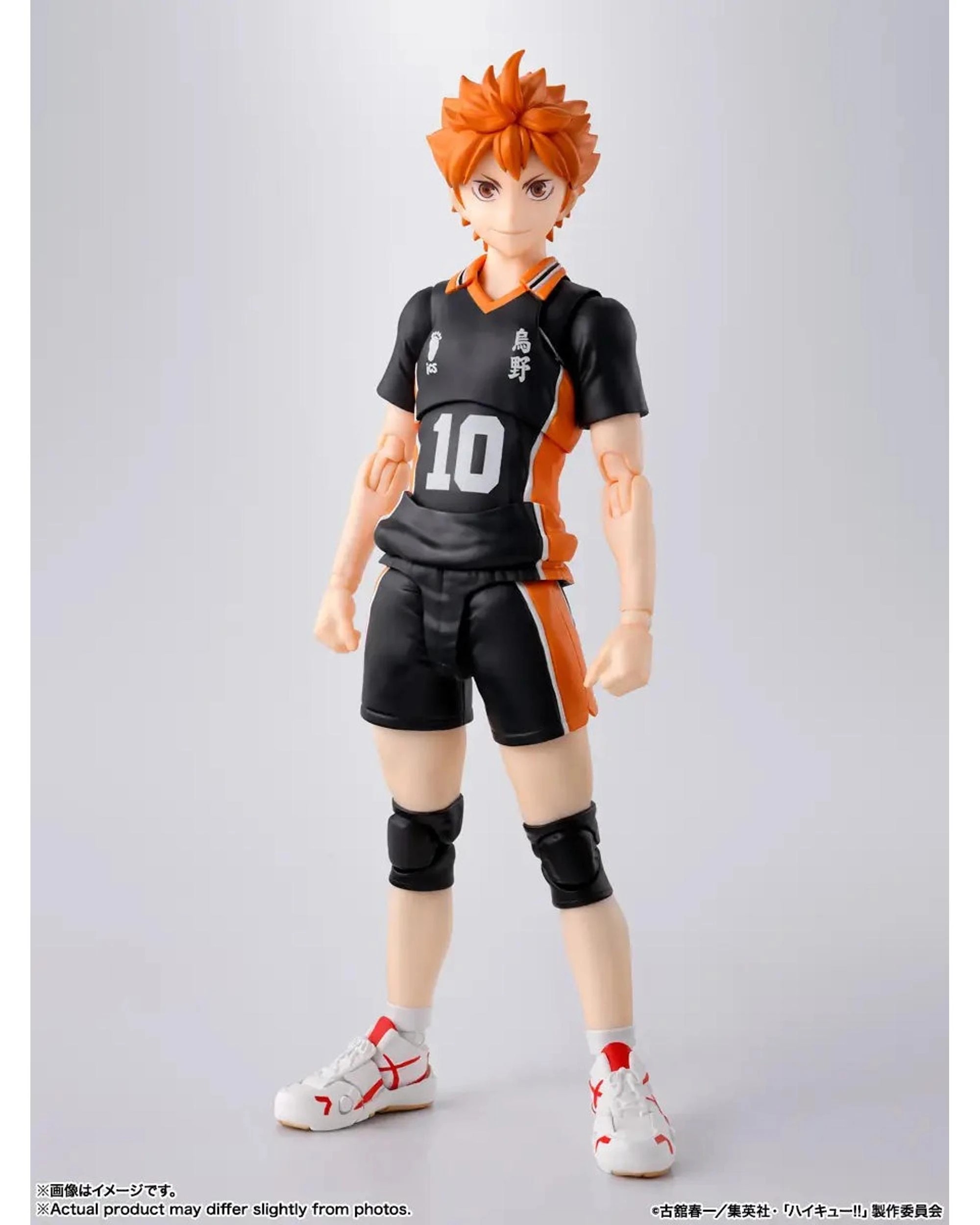 5 Tamashii Nations S.H.Figuarts Haikyu!! Shoyo Hinata Figure, 5 of 7