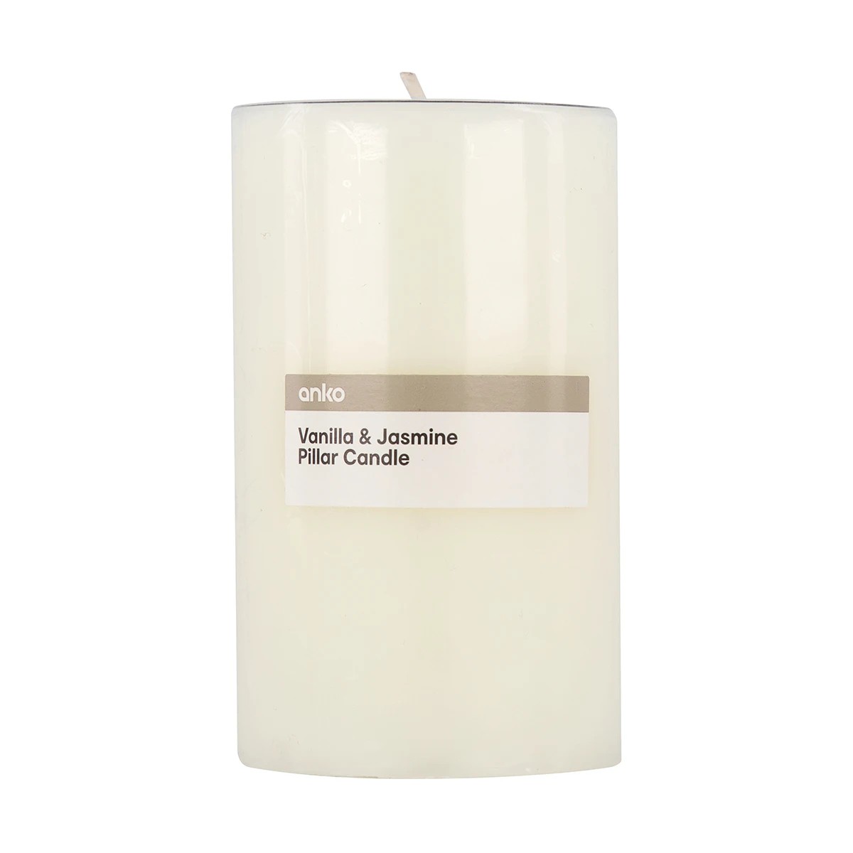 6 Vanilla & Jasmine Pillar Candle, 6 of 7