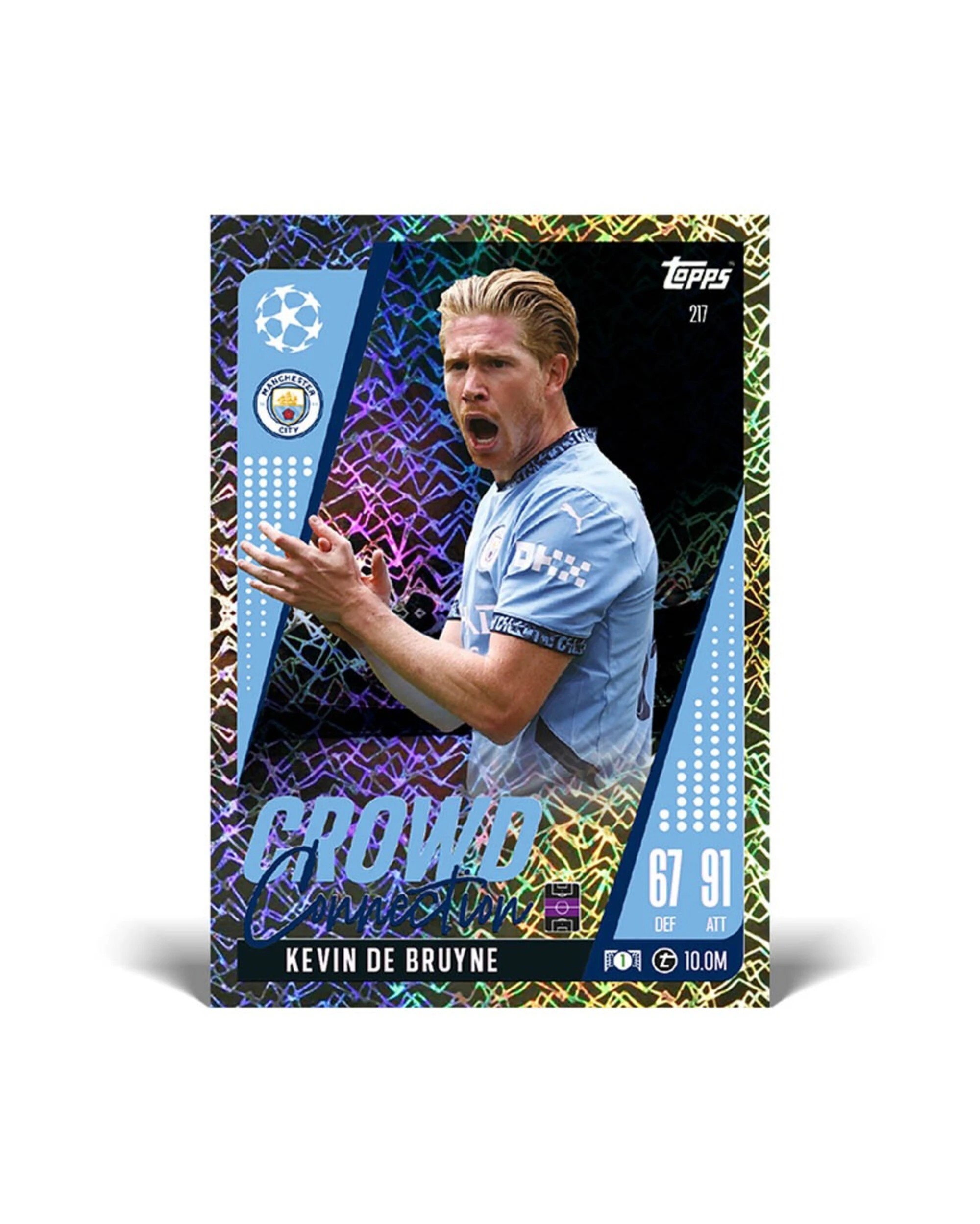 2 Topps Match Attax Extra Uefa Champions League 2024/2025 Edition Trading Cards Booster Pack, 2 of 4