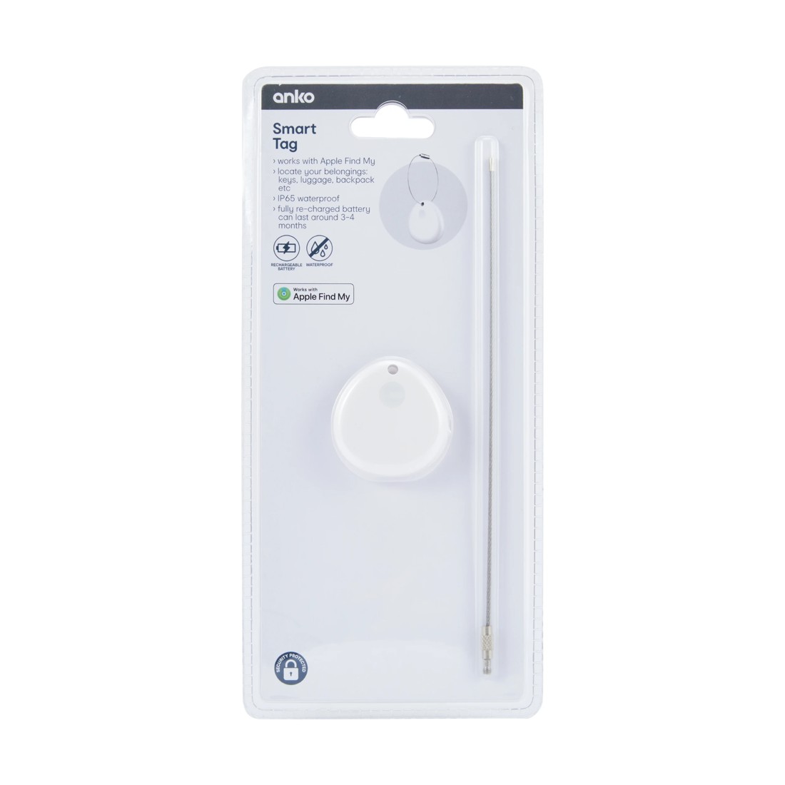 1 Smart Tag Type-C - White, 1 of 4