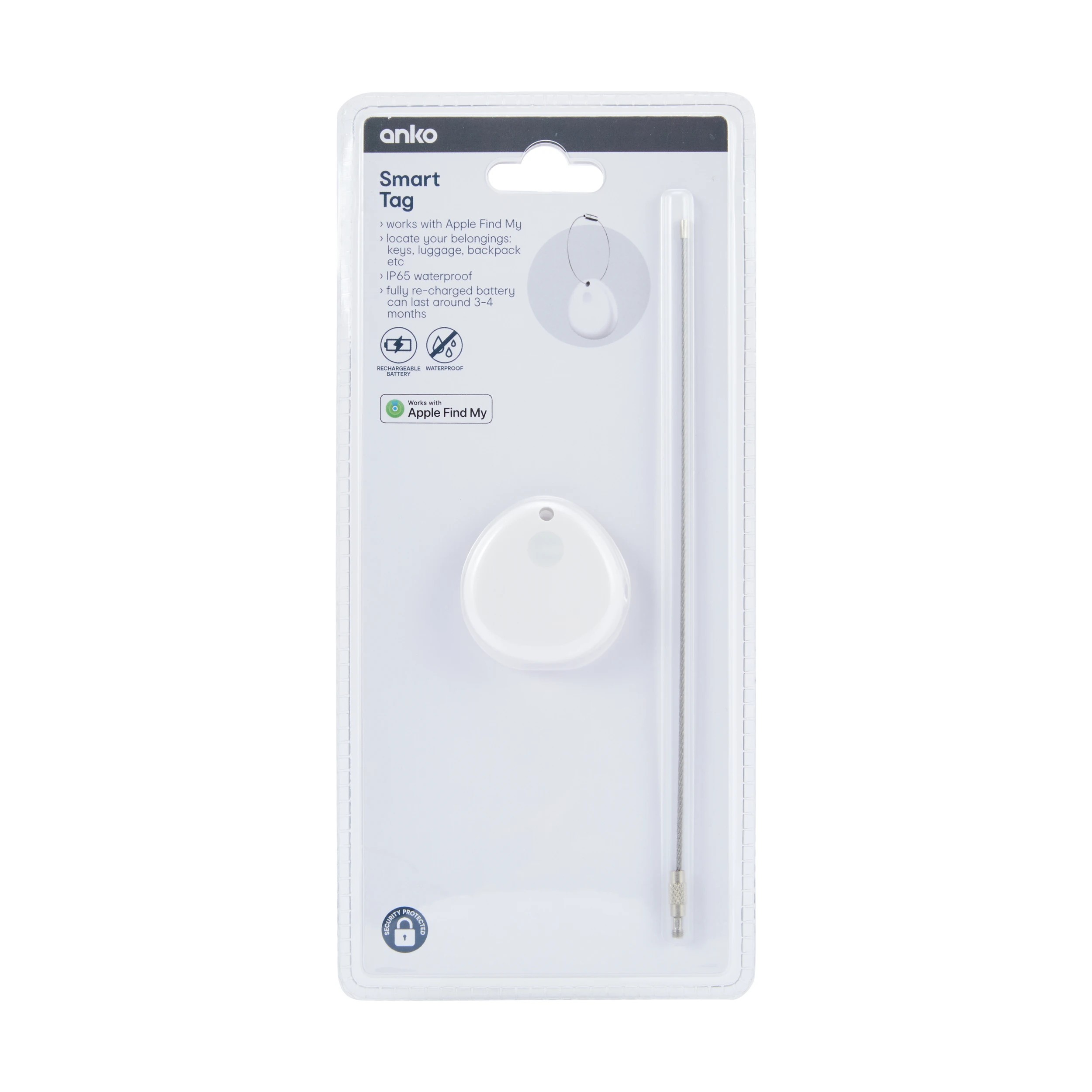 1 Smart Tag Type-C - White, 1 of 4