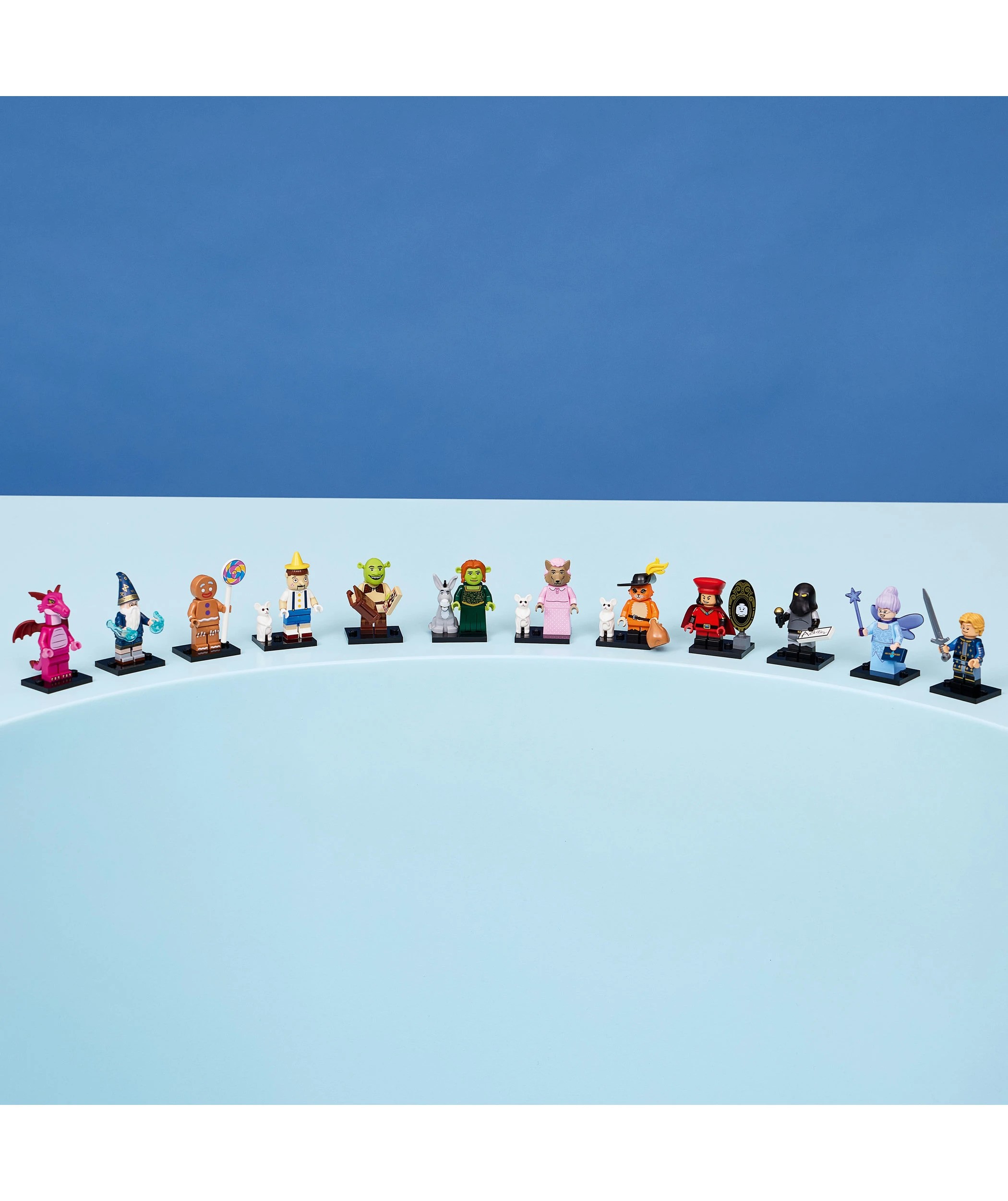 9 LEGO Minifigures Shrek Series 71053, 9 of 10