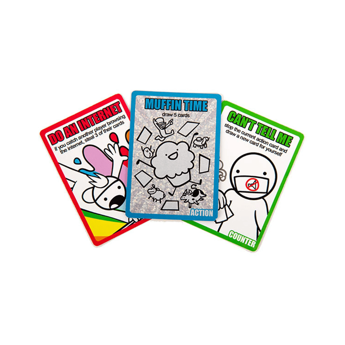 3 Big Potato Games Muffin Time Card Game, 3 of 3