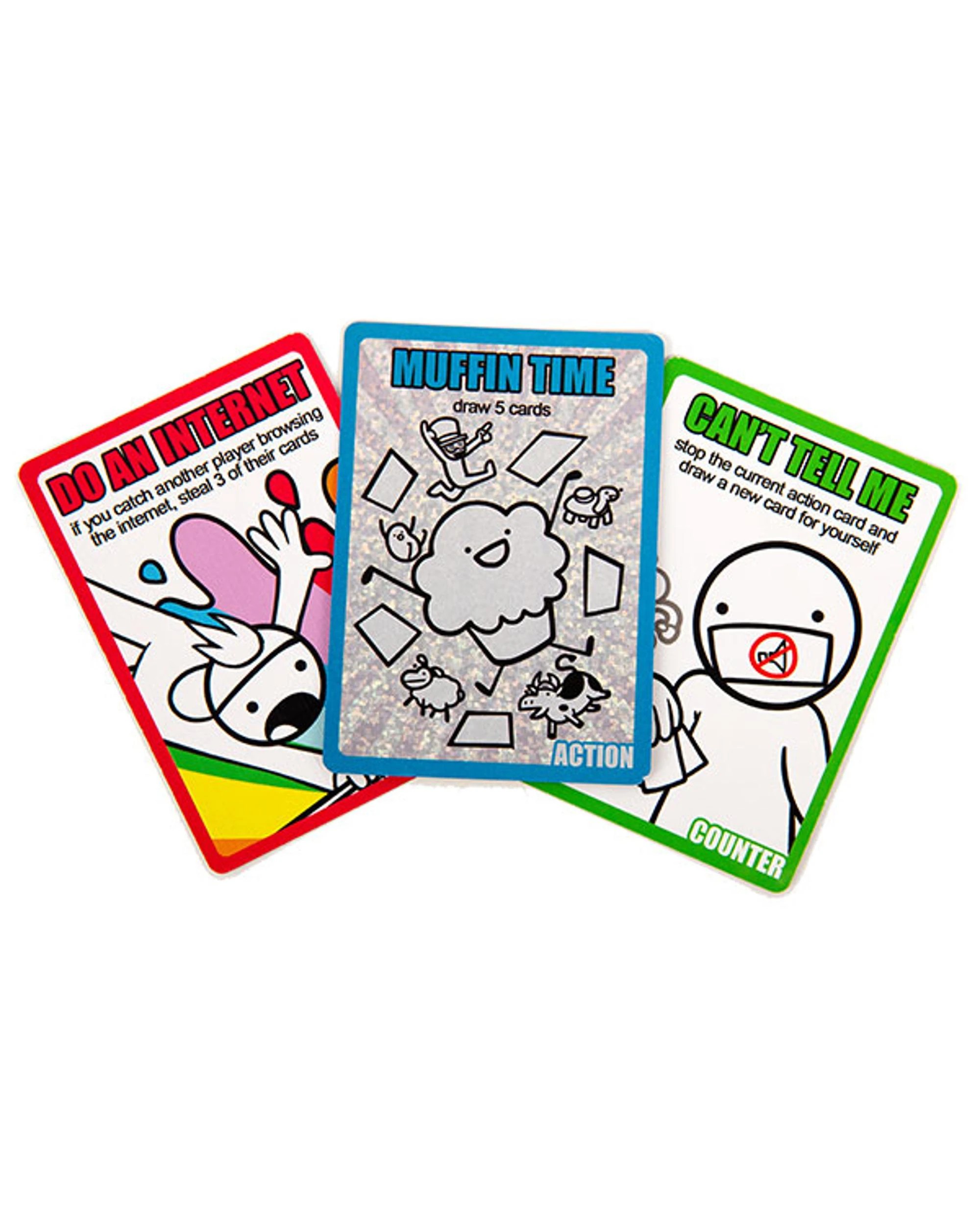 3 Muffin Time Card Game, 3 of 3