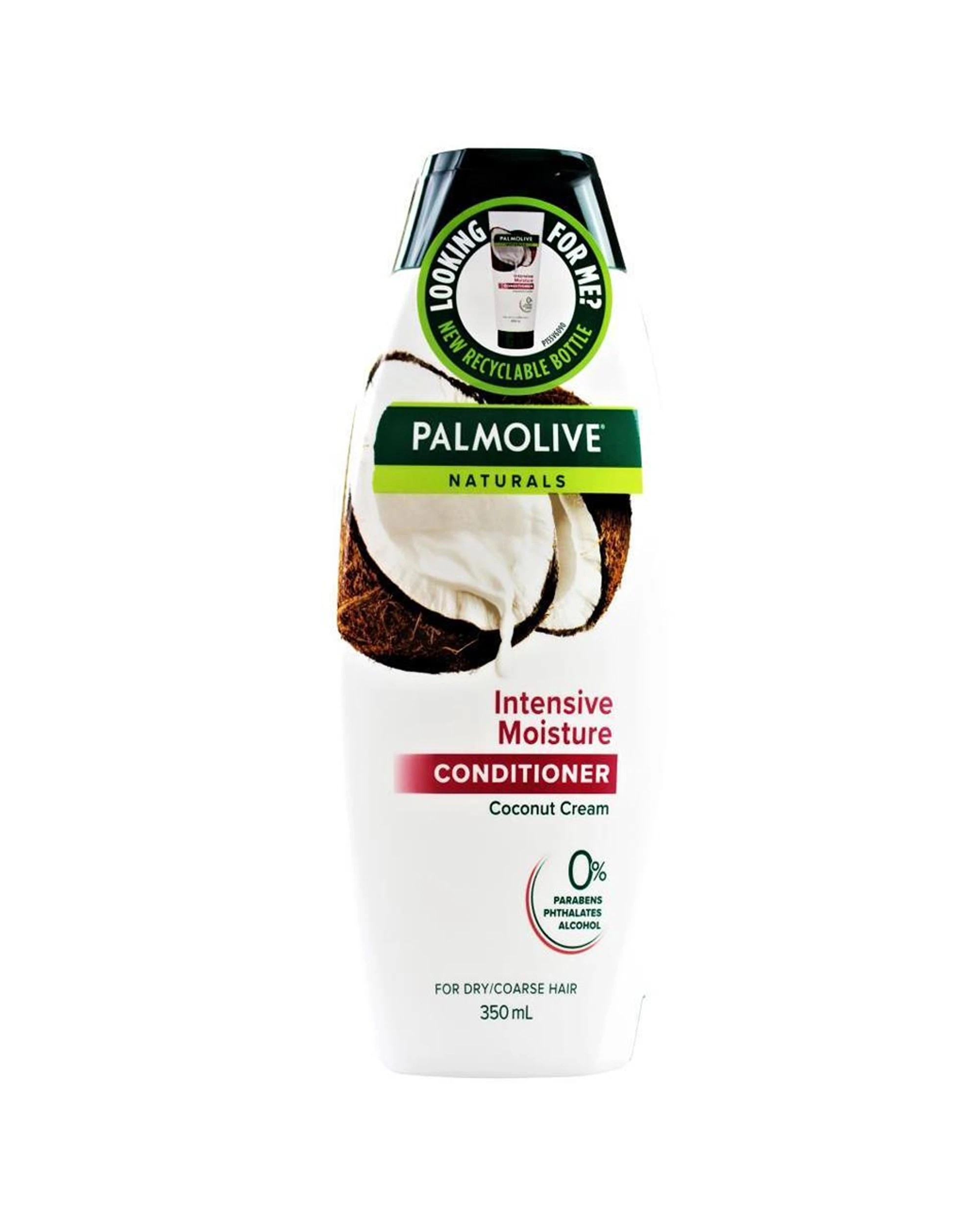 2 Palmolive Conditioner Intensive Moisture Coconut 350ml 4PK Nourishin - White, 2 of 3