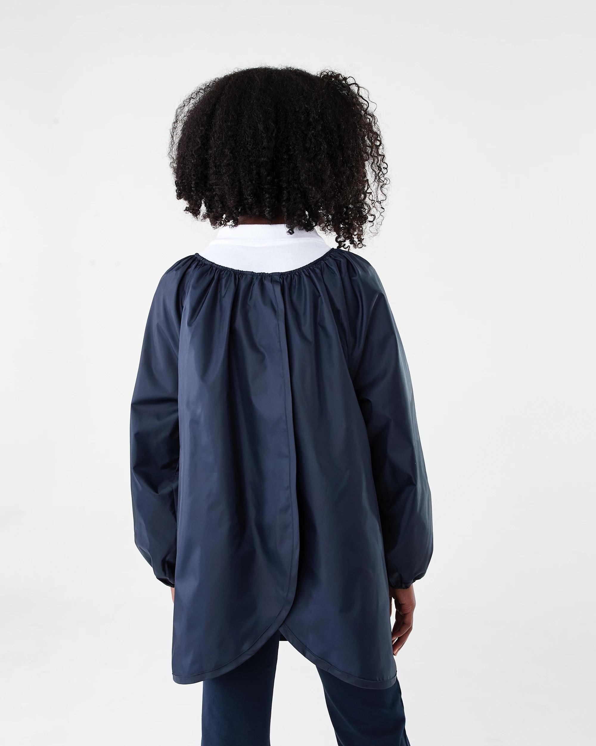 2 School Art Smock Nvy Sphire, 2 of 9