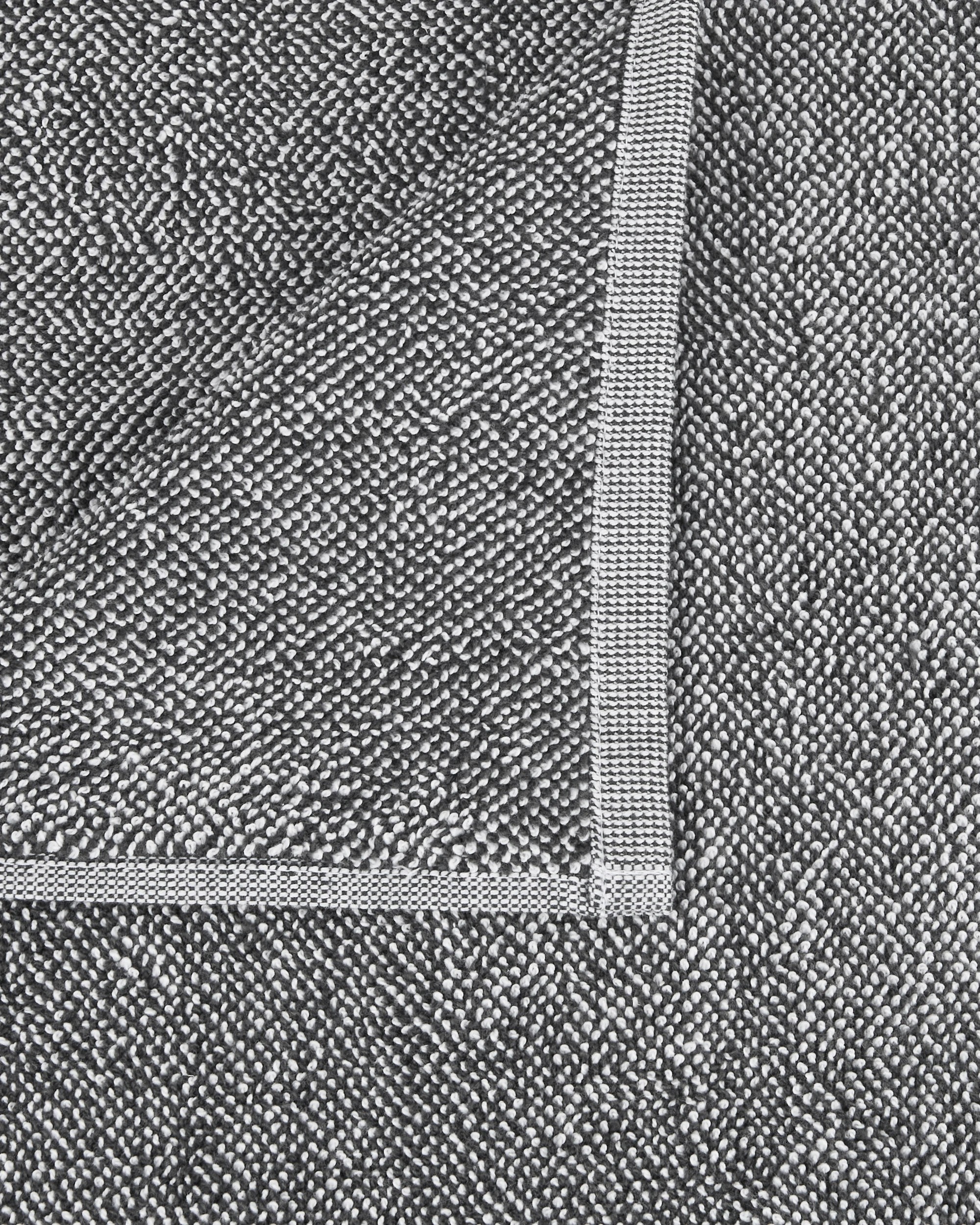 2 Cotton Bamboo Bath Towel - Grey, 2 of 5