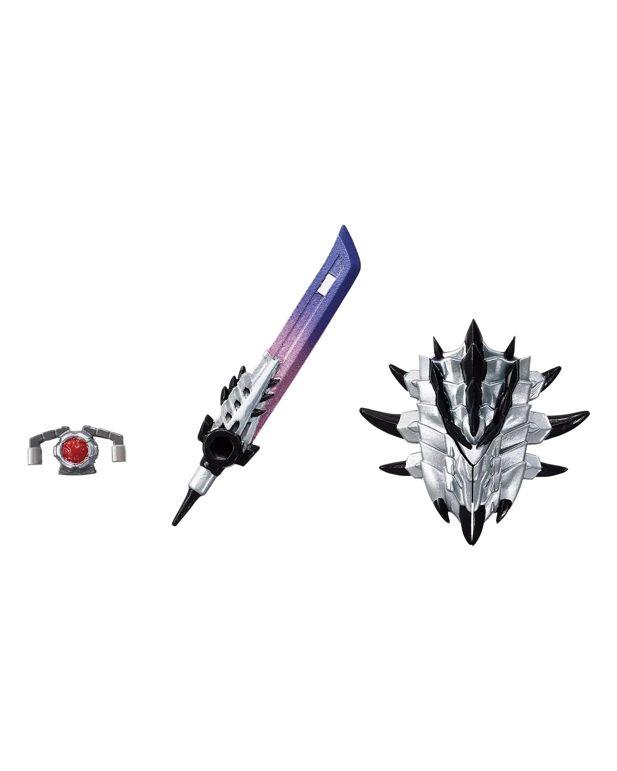 7 Transformers Takara Tomy Monster Hunter Silver Rathalos Prime, 7 of 10