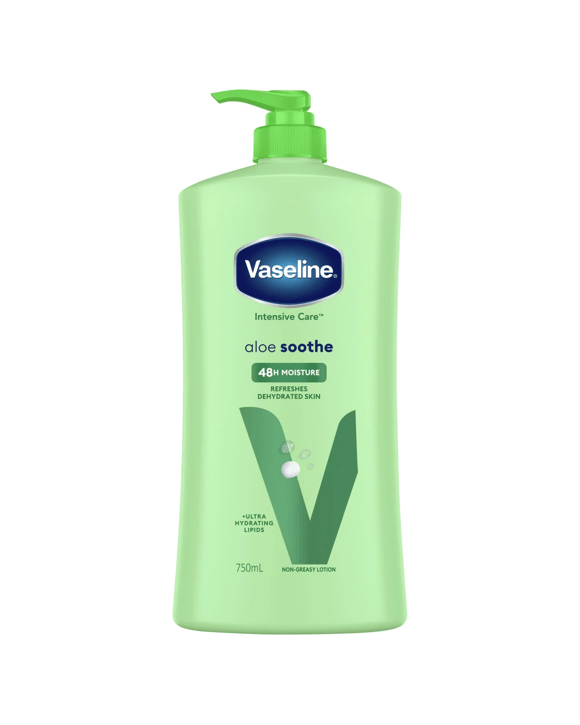 Vaseline Intensive Care Body Lotion 750ml - Aloe