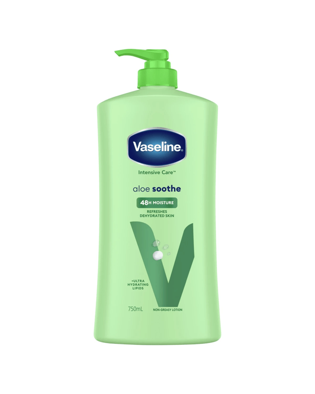 Vaseline Intensive Care Body Lotion 750ml - 