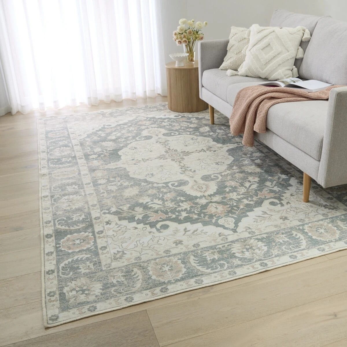 1 Ella Washable Rug - Extra Large - 270cm x 180cm, 1 of 7