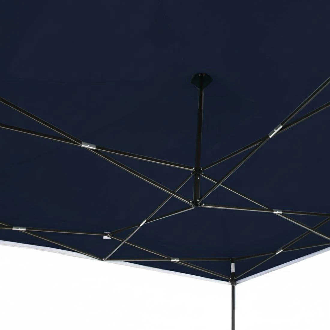 8 Instahut Gazebo 3x3 Pop Up Marquee Folding Tent Wedding Gazebos Camping Outdoor Shade Canopy - Blue, 8 of 8