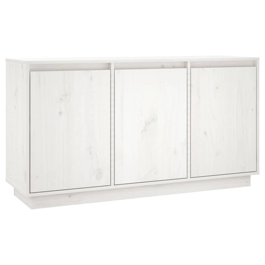 2 vidaXL Sideboard Ample Storage - White, 2 of 10