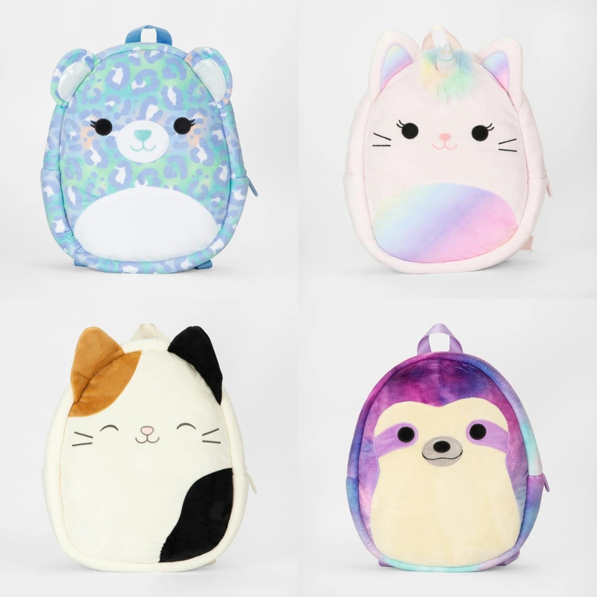 2 Squishmallows Plush Backpack - Assorted, 2 of 8