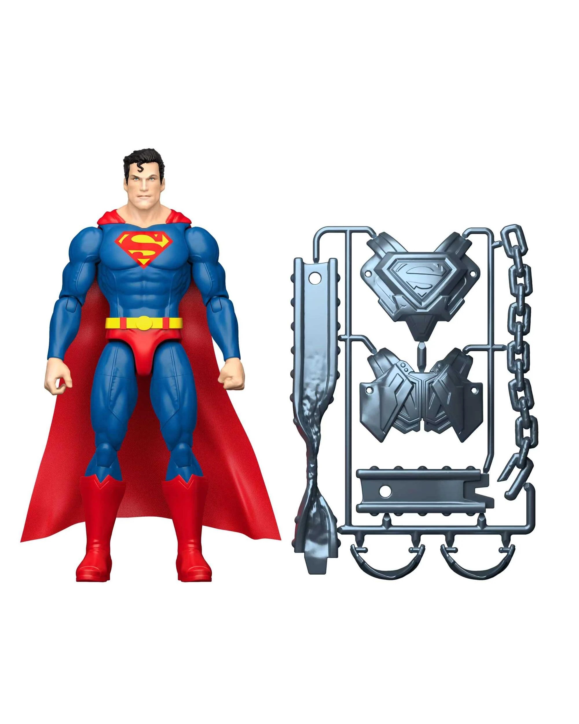 4 DC Comics Superman Premier 6 inch Action Figure, 4 of 6
